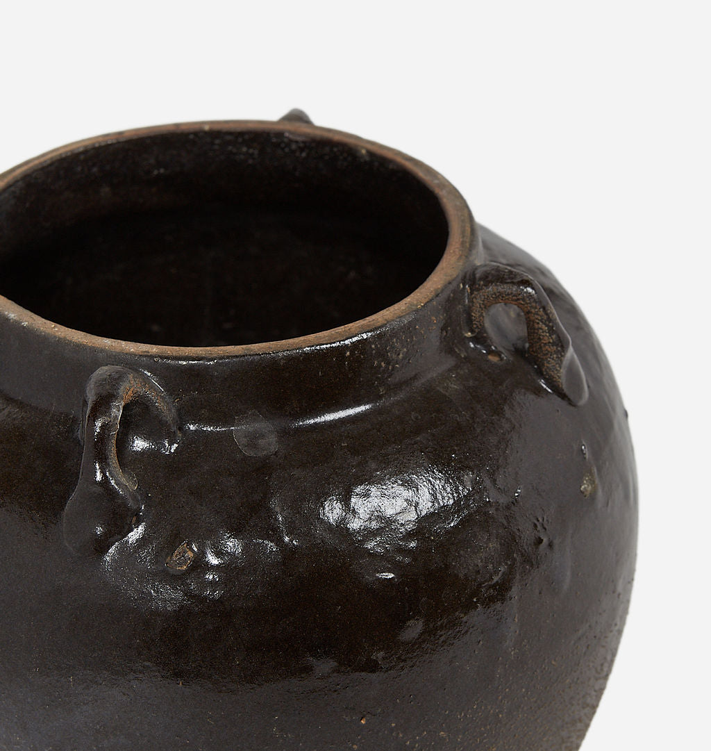 Amber Interiors - Kos Terracotta Vessel