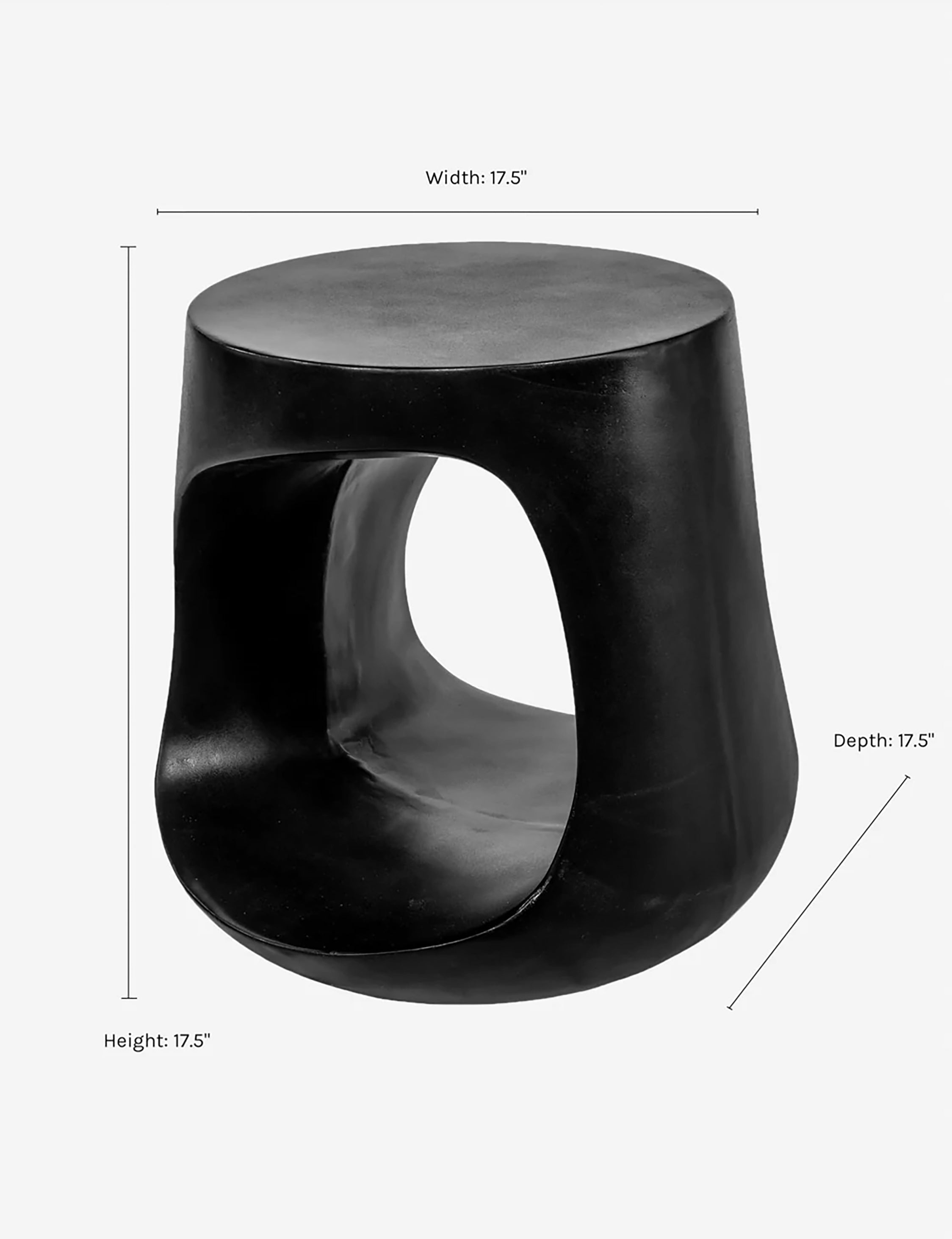 Lulu and Georgia - Aiko Indoor / Outdoor Stool