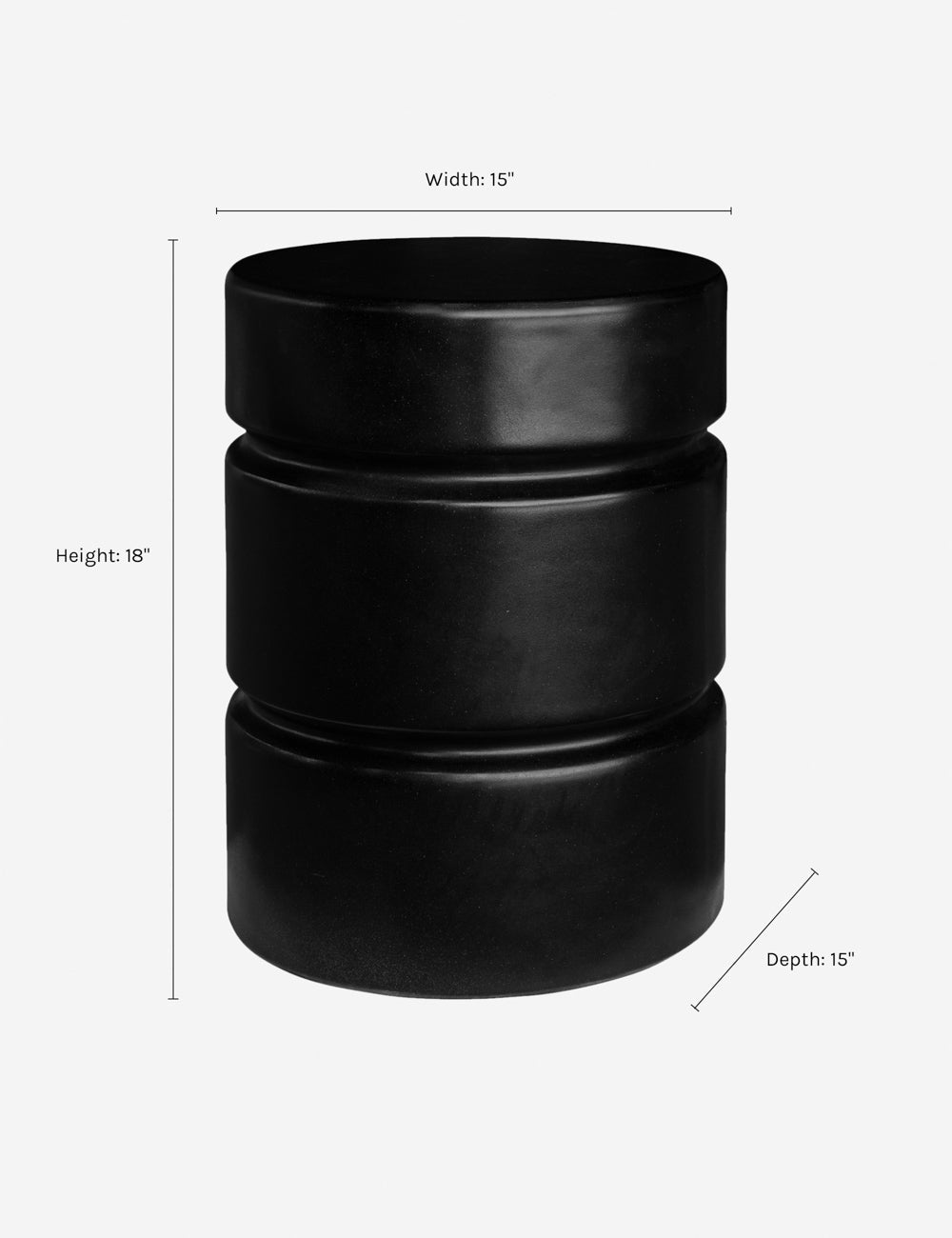 Lulu and Georgia - Marke Indoor / Outdoor Round Side Table