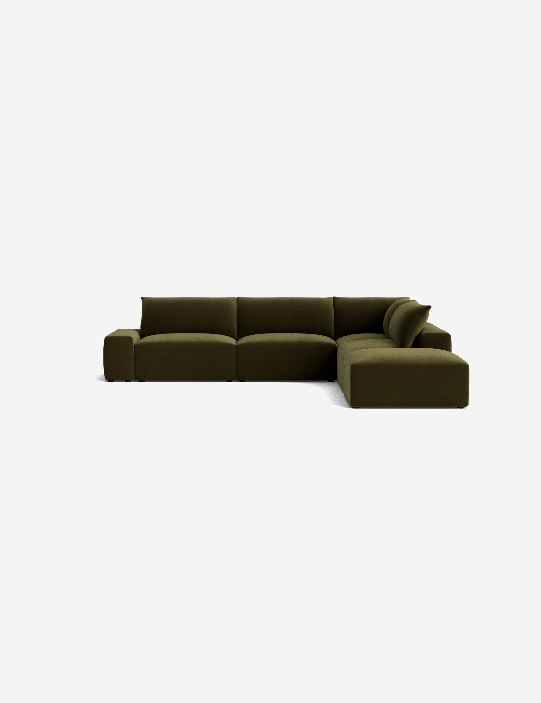 Lulu and Georgia - Brinley Modular Chaise Sectional Sofa
