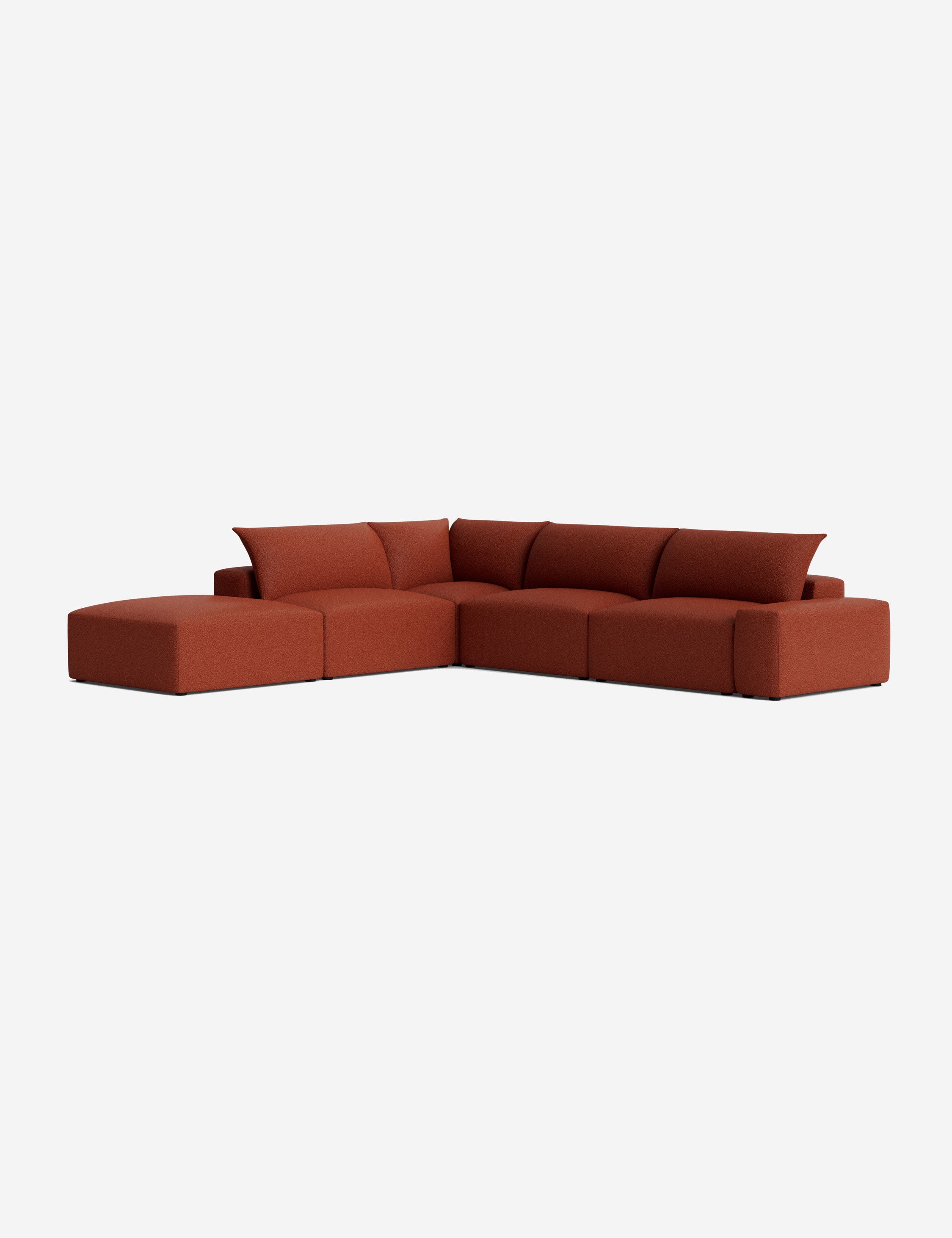 Lulu and Georgia - Brinley Modular Chaise Sectional Sofa