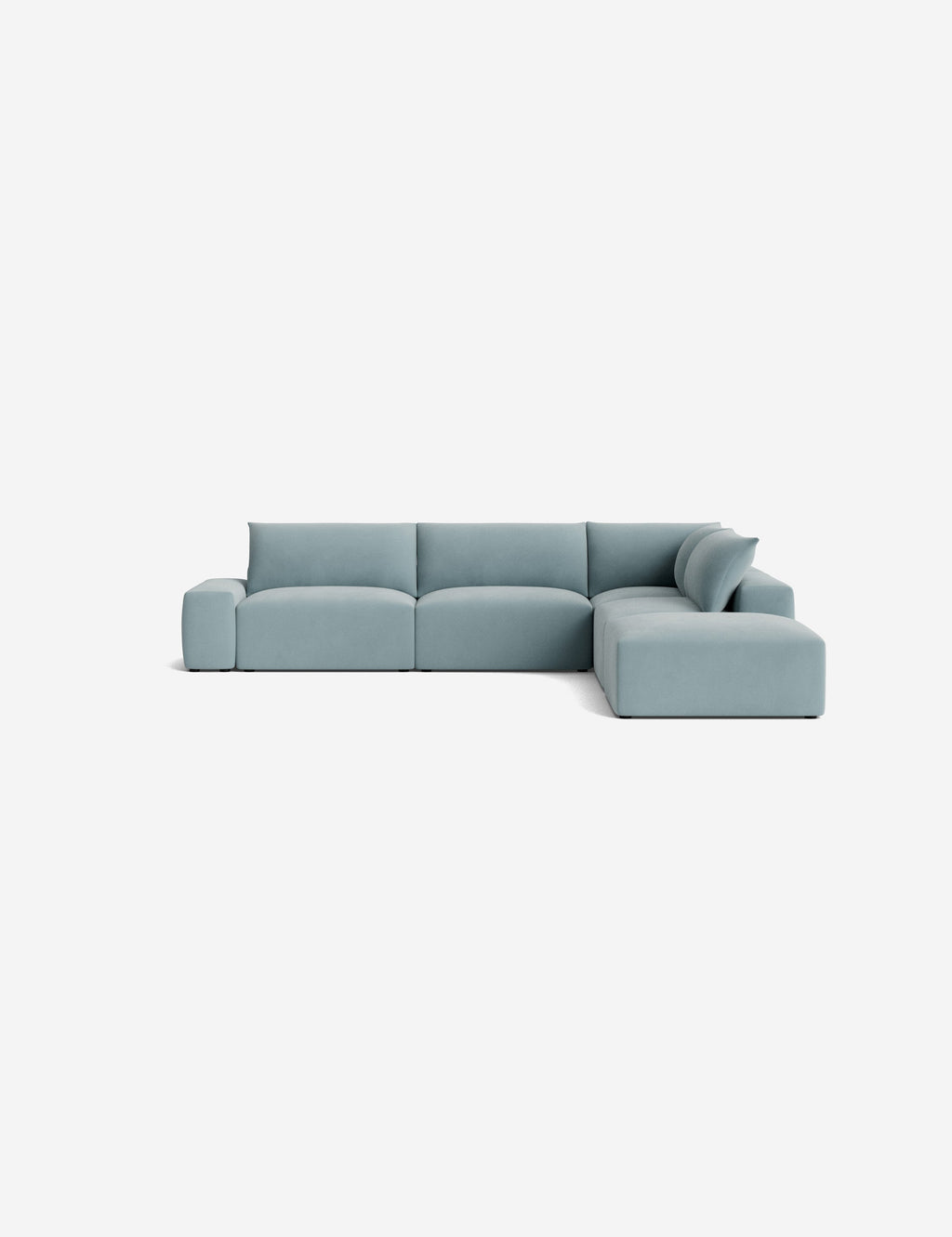 Lulu and Georgia - Brinley Modular Chaise Sectional Sofa