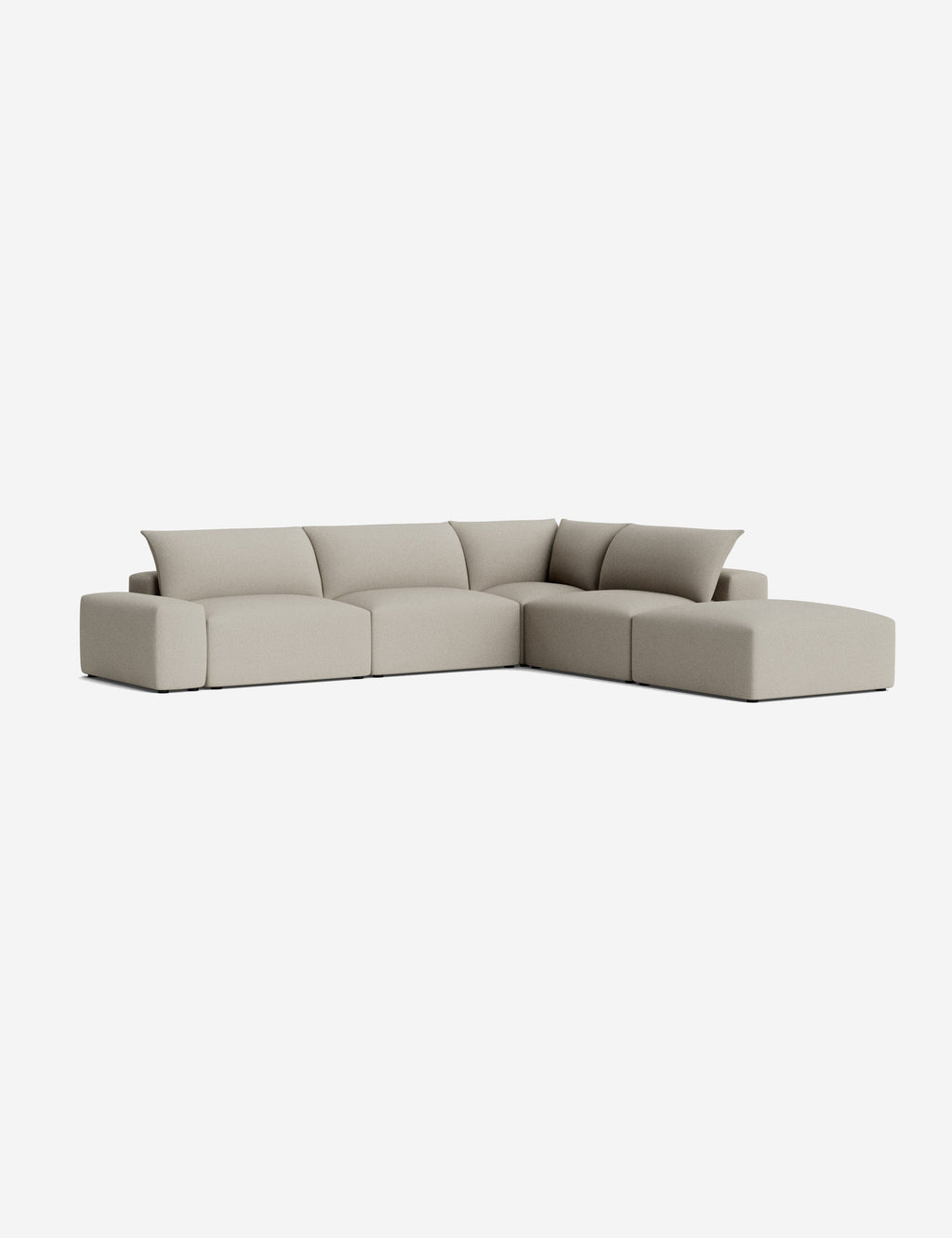 Lulu and Georgia - Brinley Modular Chaise Sectional Sofa