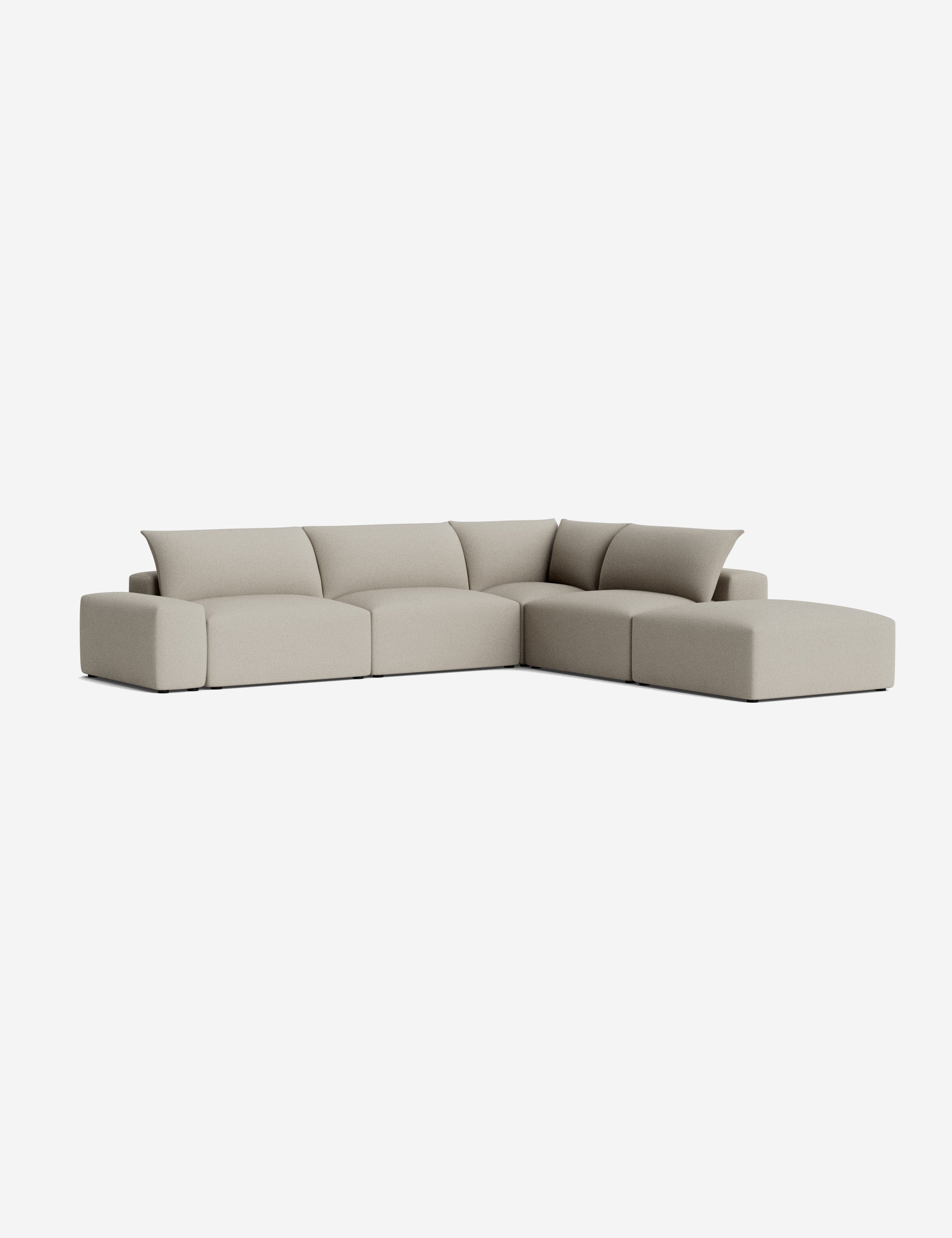 Lulu and Georgia - Brinley Modular Chaise Sectional Sofa