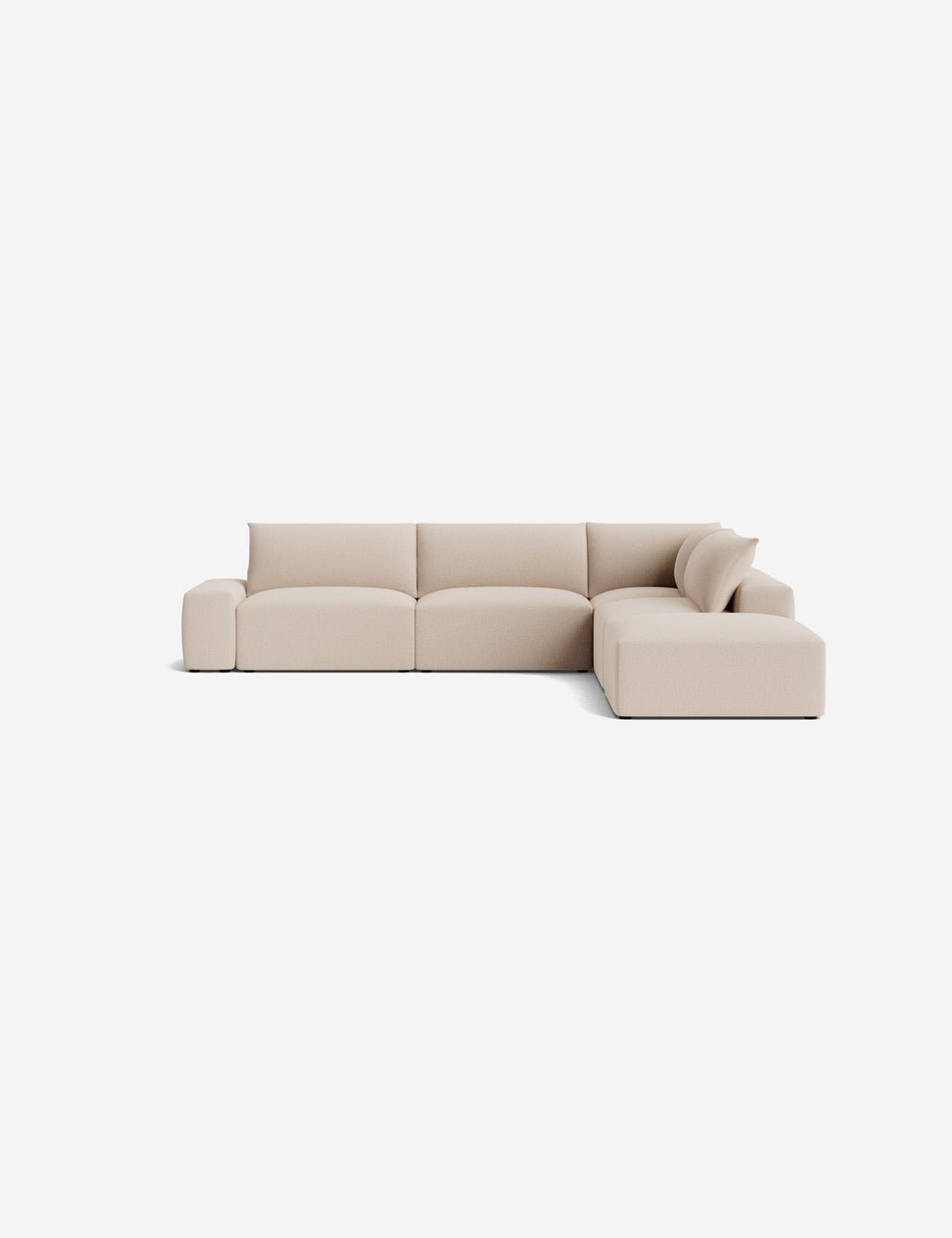 Lulu and Georgia - Brinley Modular Chaise Sectional Sofa