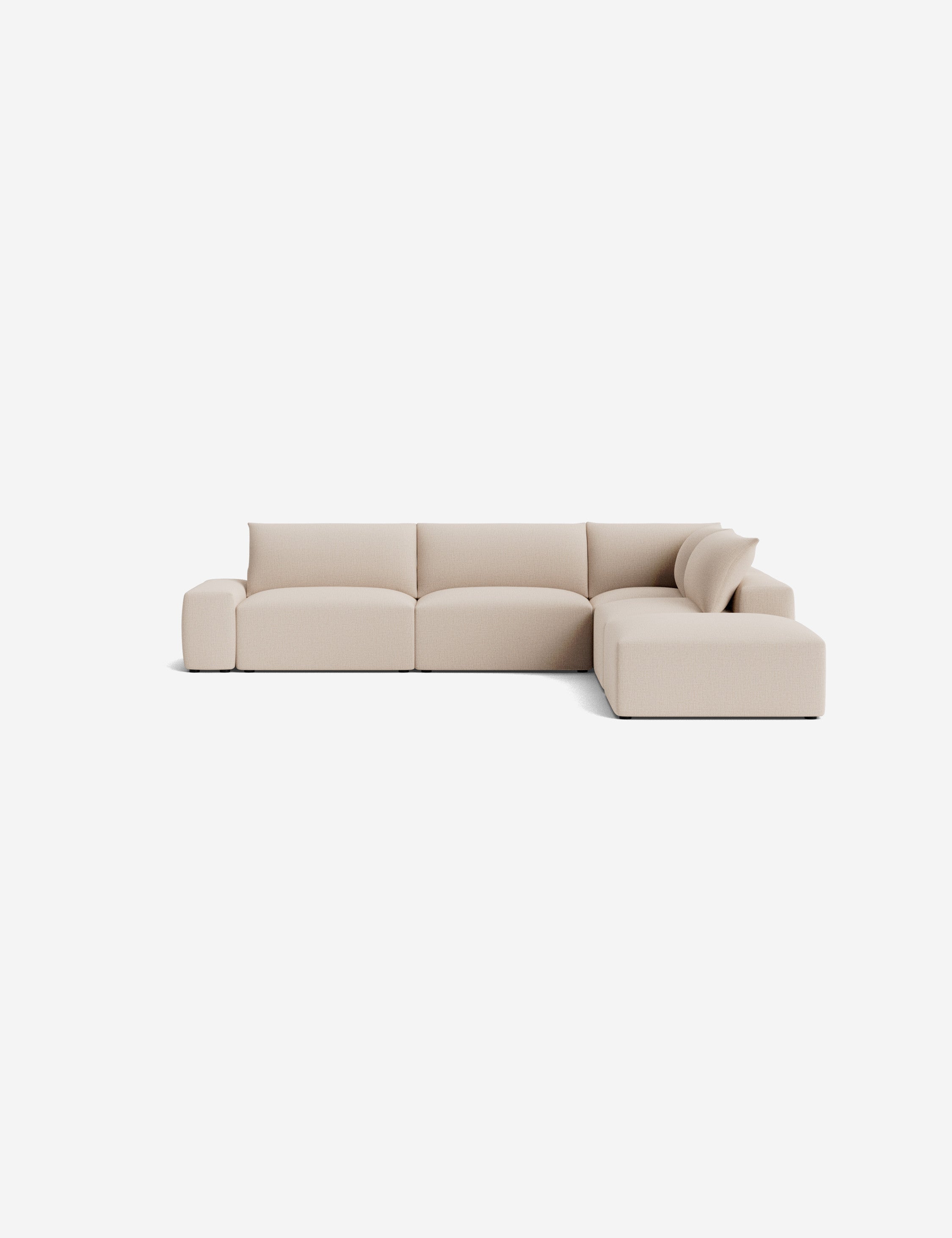 Lulu and Georgia - Brinley Modular Chaise Sectional Sofa