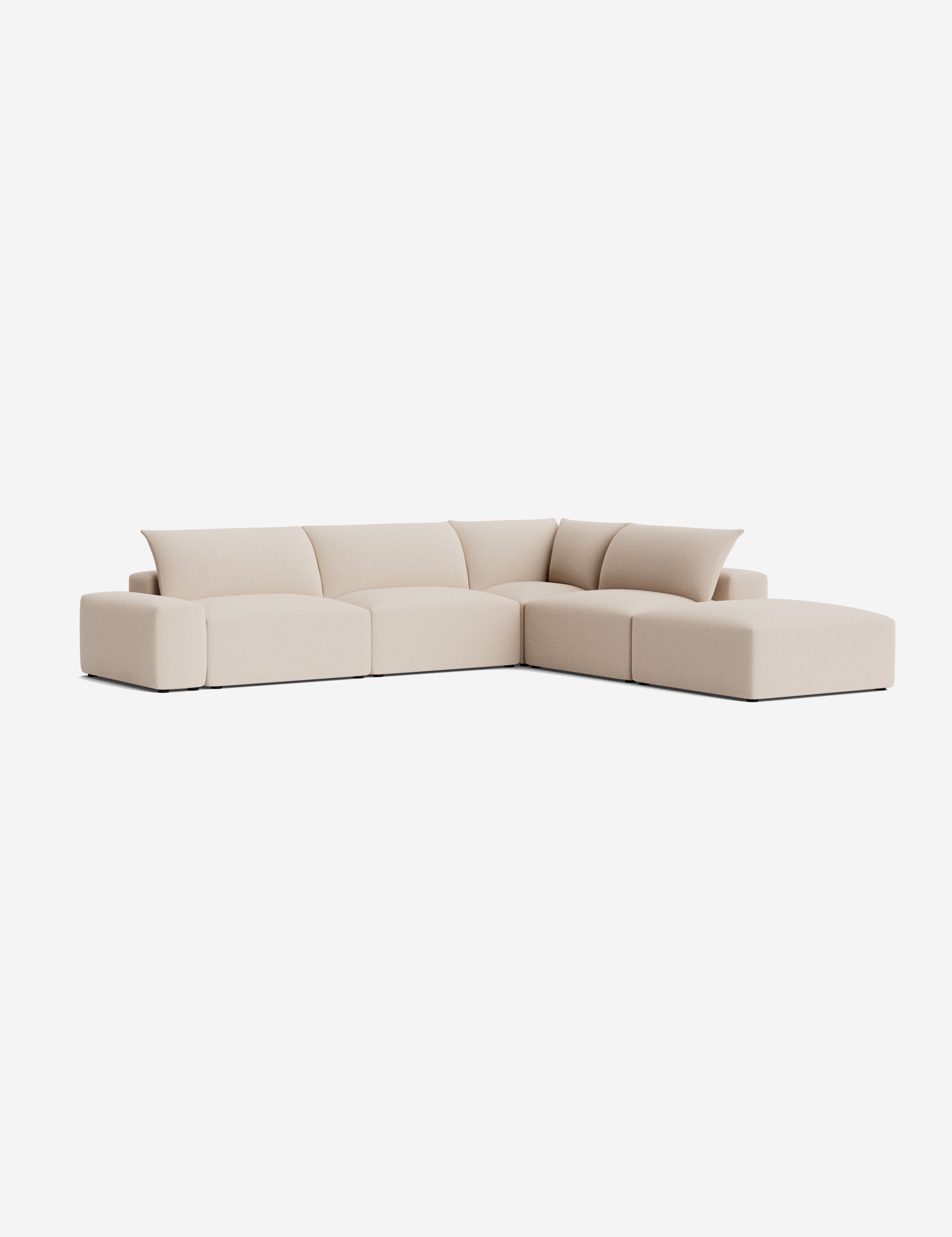 Lulu and Georgia - Brinley Modular Chaise Sectional Sofa