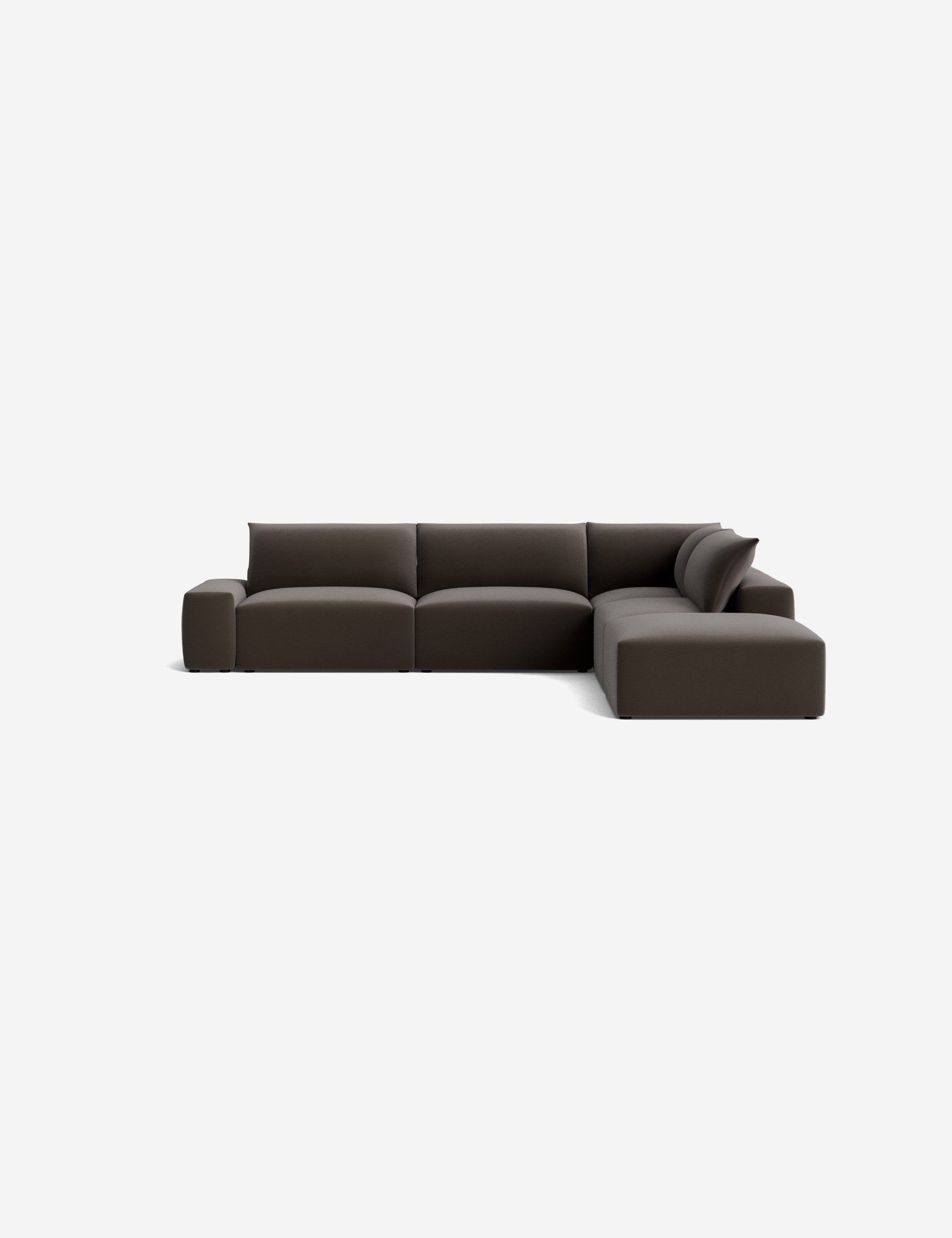 Lulu and Georgia - Brinley Modular Chaise Sectional Sofa