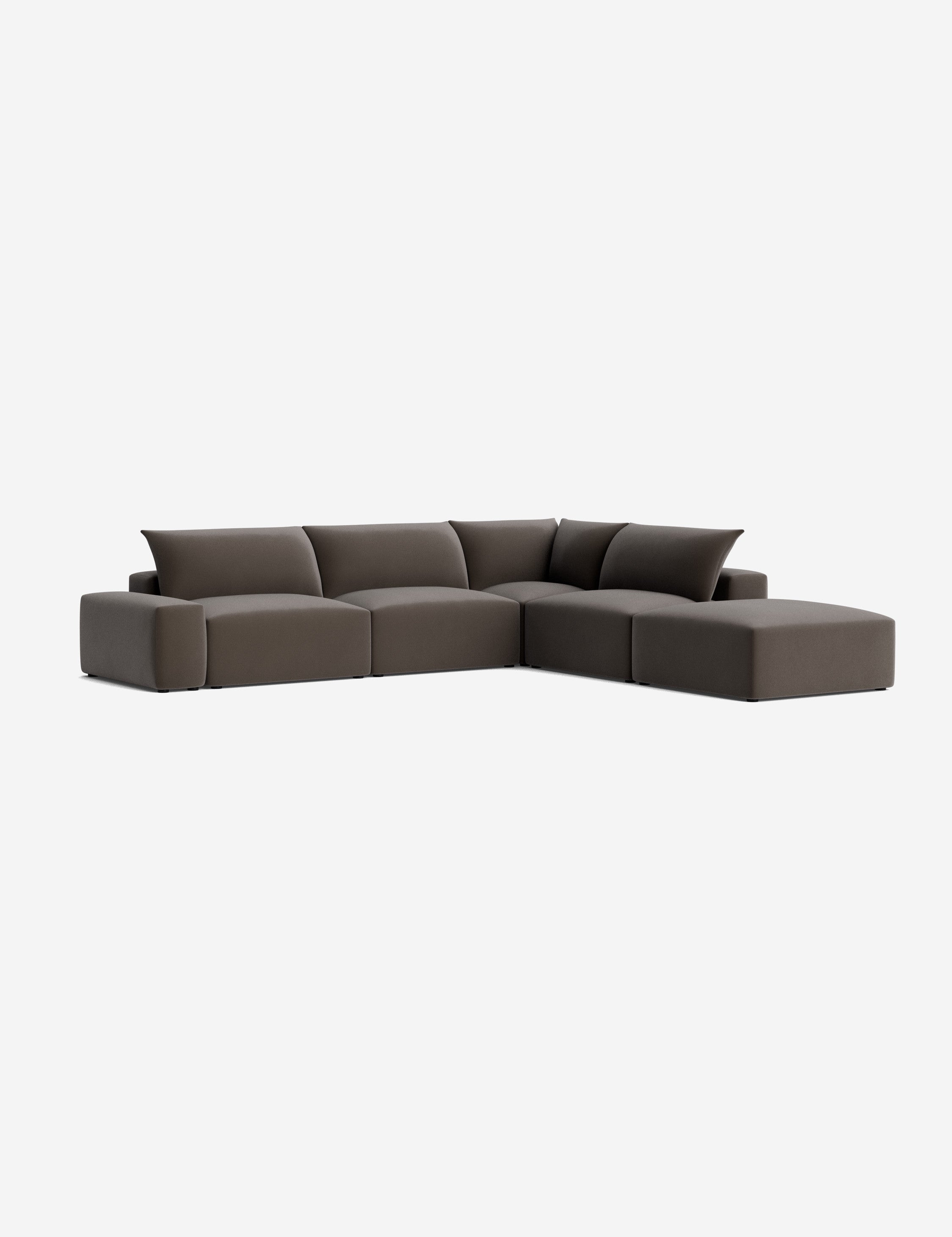 Lulu and Georgia - Brinley Modular Chaise Sectional Sofa