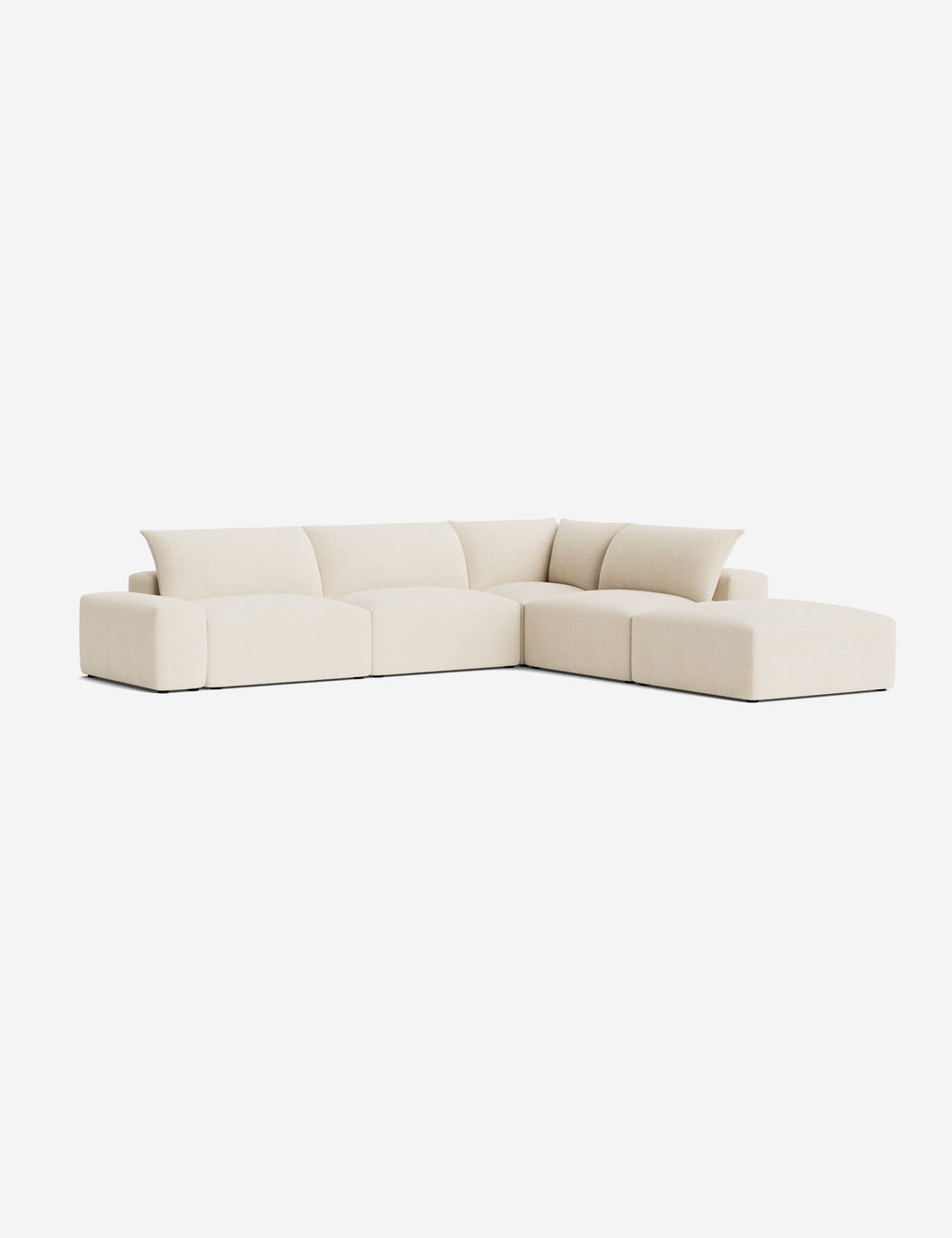 Lulu and Georgia - Brinley Modular Chaise Sectional Sofa