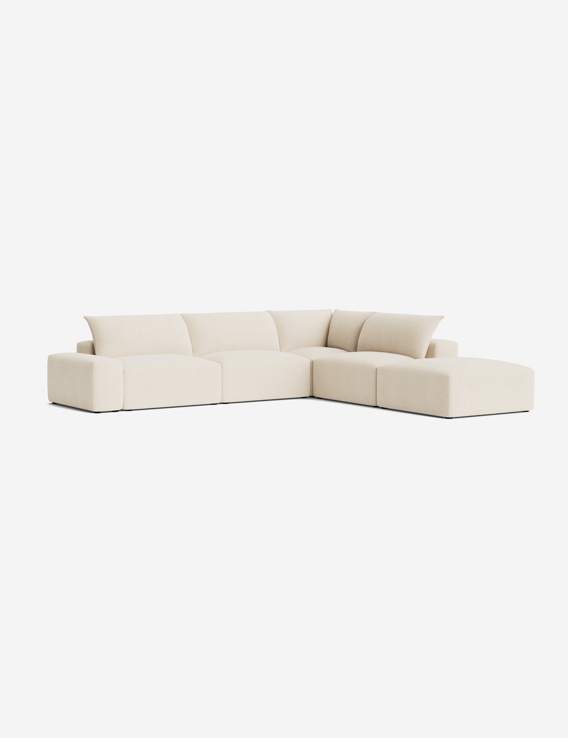 Lulu and Georgia - Brinley Modular Chaise Sectional Sofa