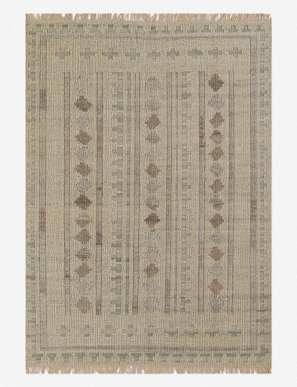 Lulu and Georgia - Baya Handwoven Wool Rug