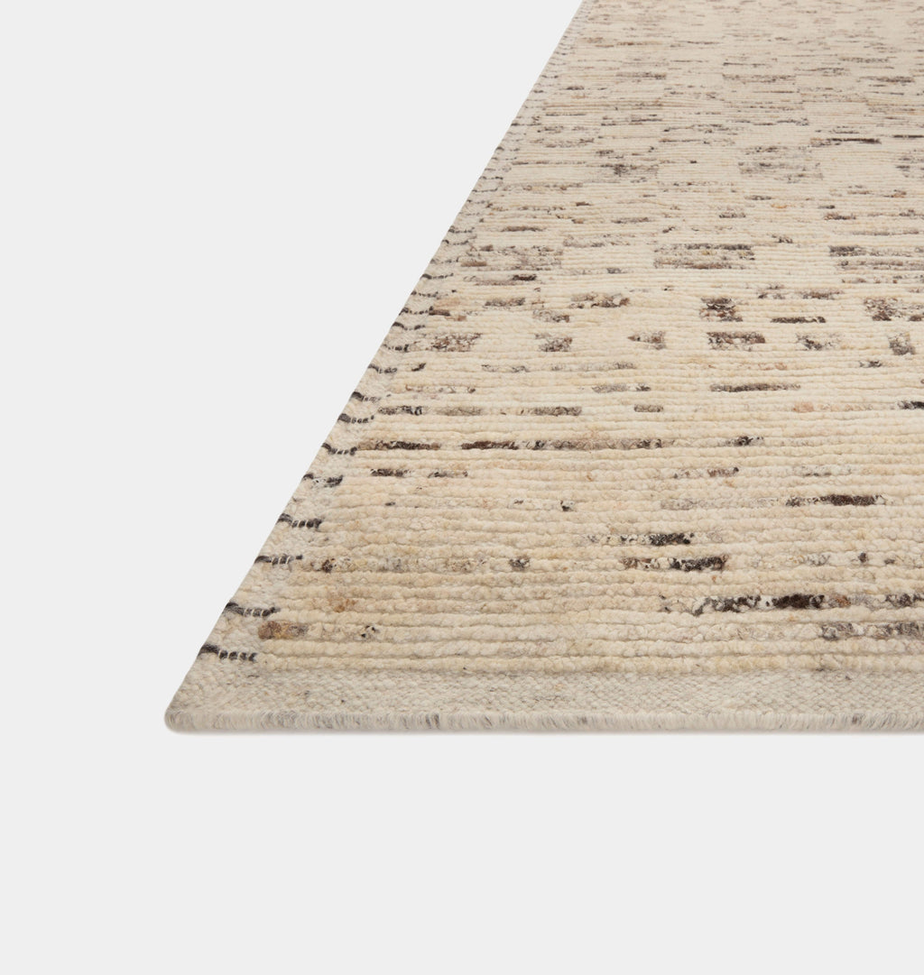 Amber Interiors - Briyana BRI - 01 Natural / Granite Area Rug