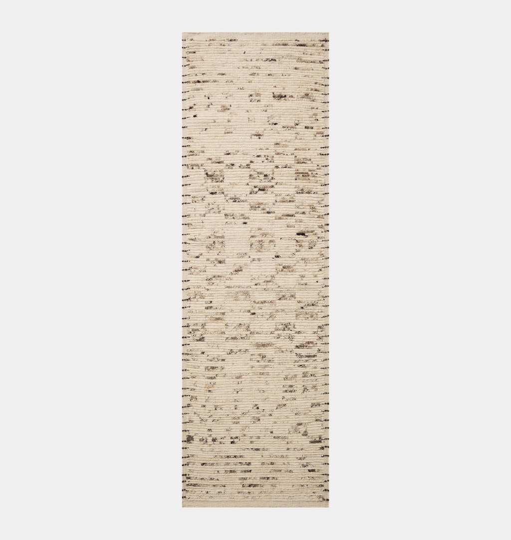 Amber Interiors - Briyana BRI - 01 Natural / Granite Area Rug
