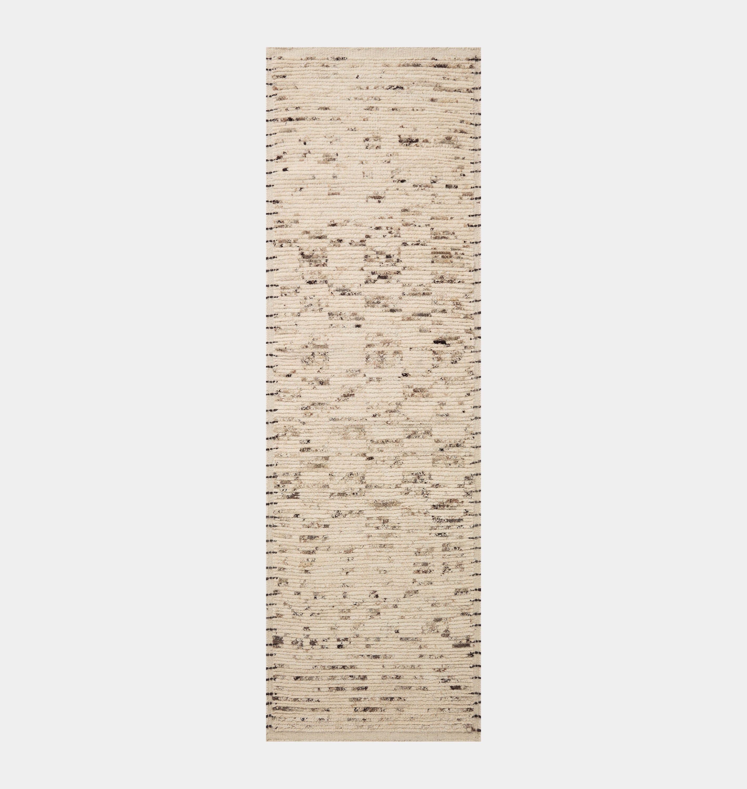 Amber Interiors - Briyana BRI - 01 Natural / Granite Area Rug