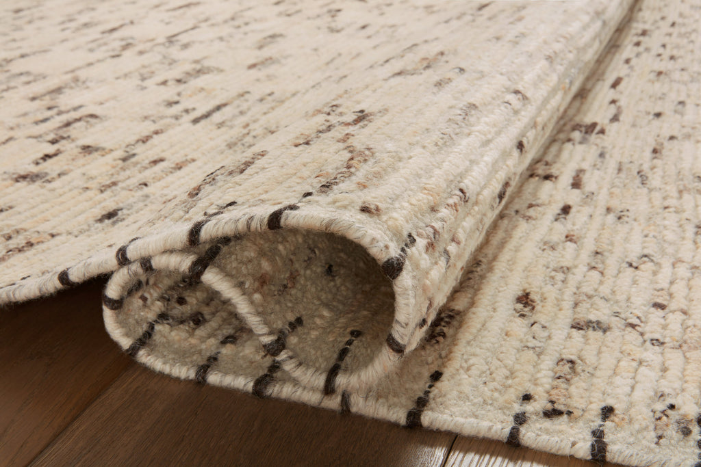 Amber Interiors - Briyana BRI - 01 Natural / Granite Area Rug