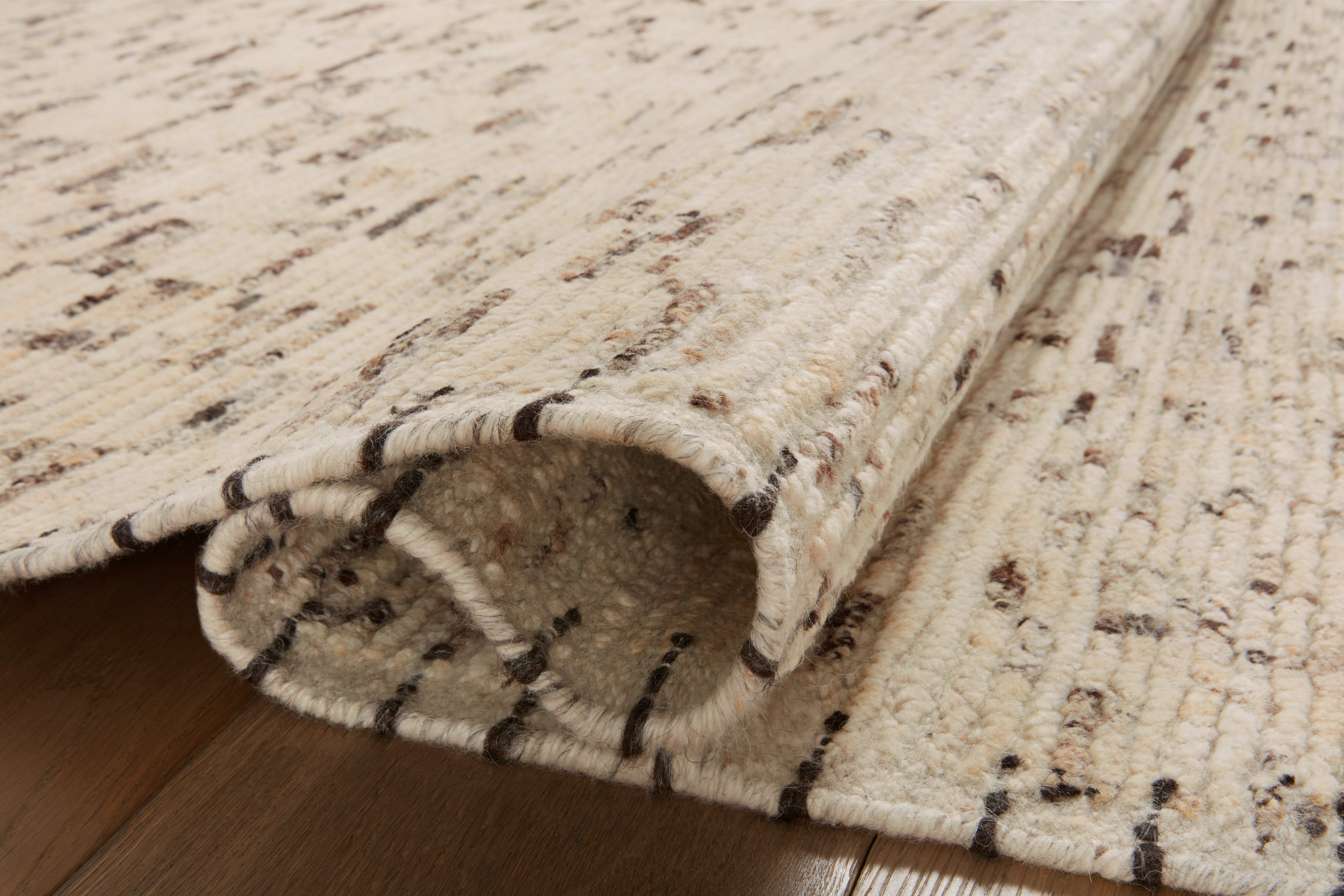 Amber Interiors - Briyana BRI - 01 Natural / Granite Area Rug