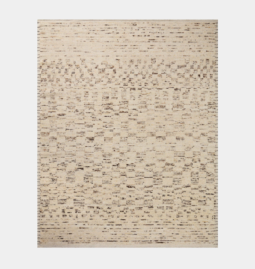 Amber Interiors - Briyana BRI - 01 Natural / Granite Area Rug