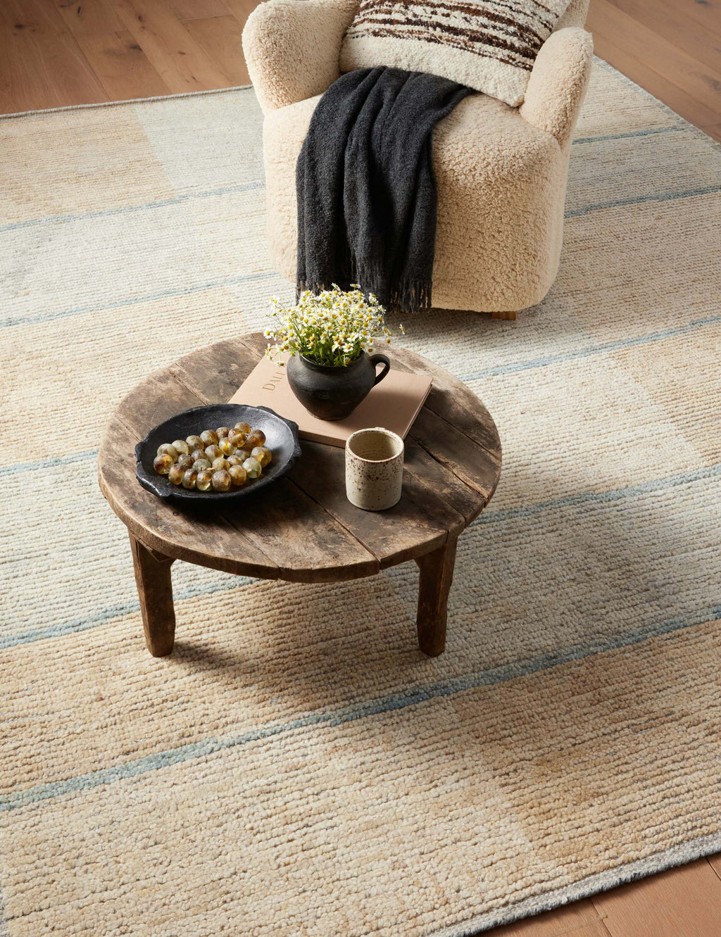 Lulu and Georgia - Briyana III Hand-Knotted Wool Rug by Amber Lewis x Loloi