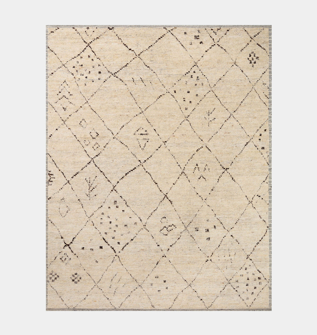 Amber Interiors - Briyana BRI - 03 Natural / Stone Area Rug