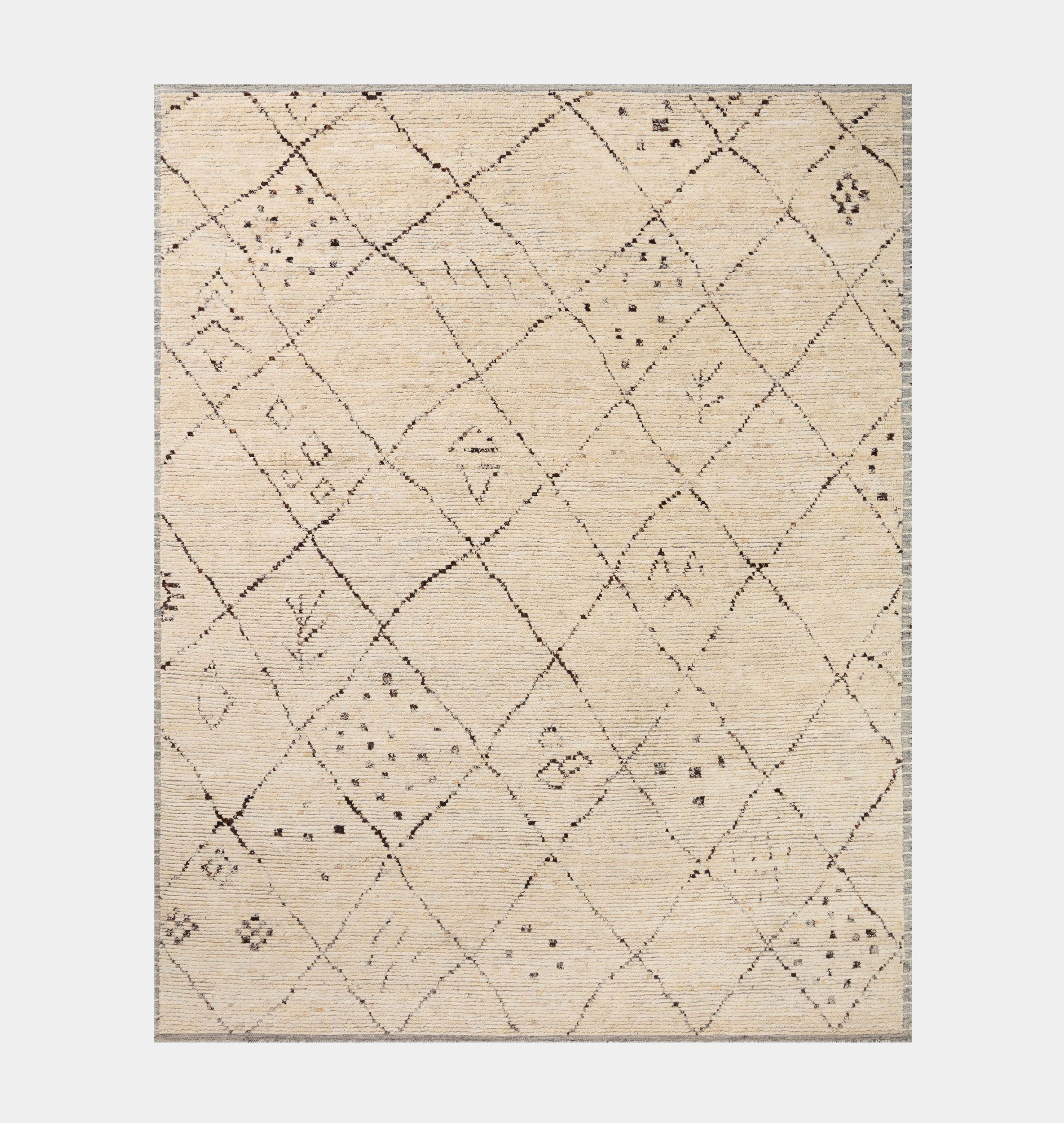 Amber Interiors - Briyana BRI - 03 Natural / Stone Area Rug
