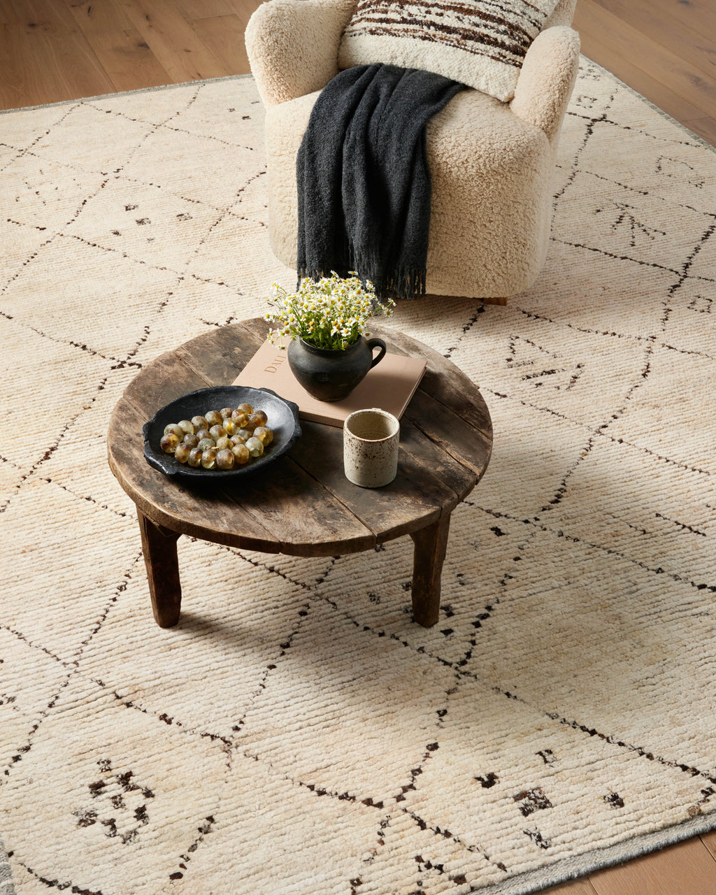 Amber Interiors - Briyana BRI - 03 Natural / Stone Area Rug