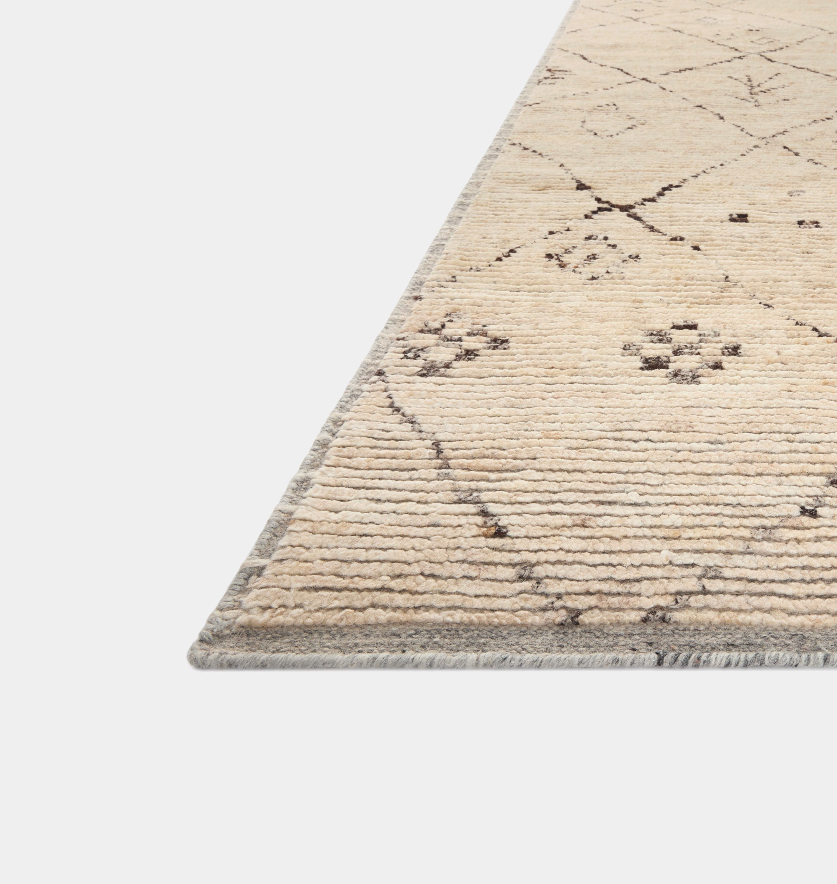 Amber Interiors - Briyana BRI - 03 Natural / Stone Area Rug