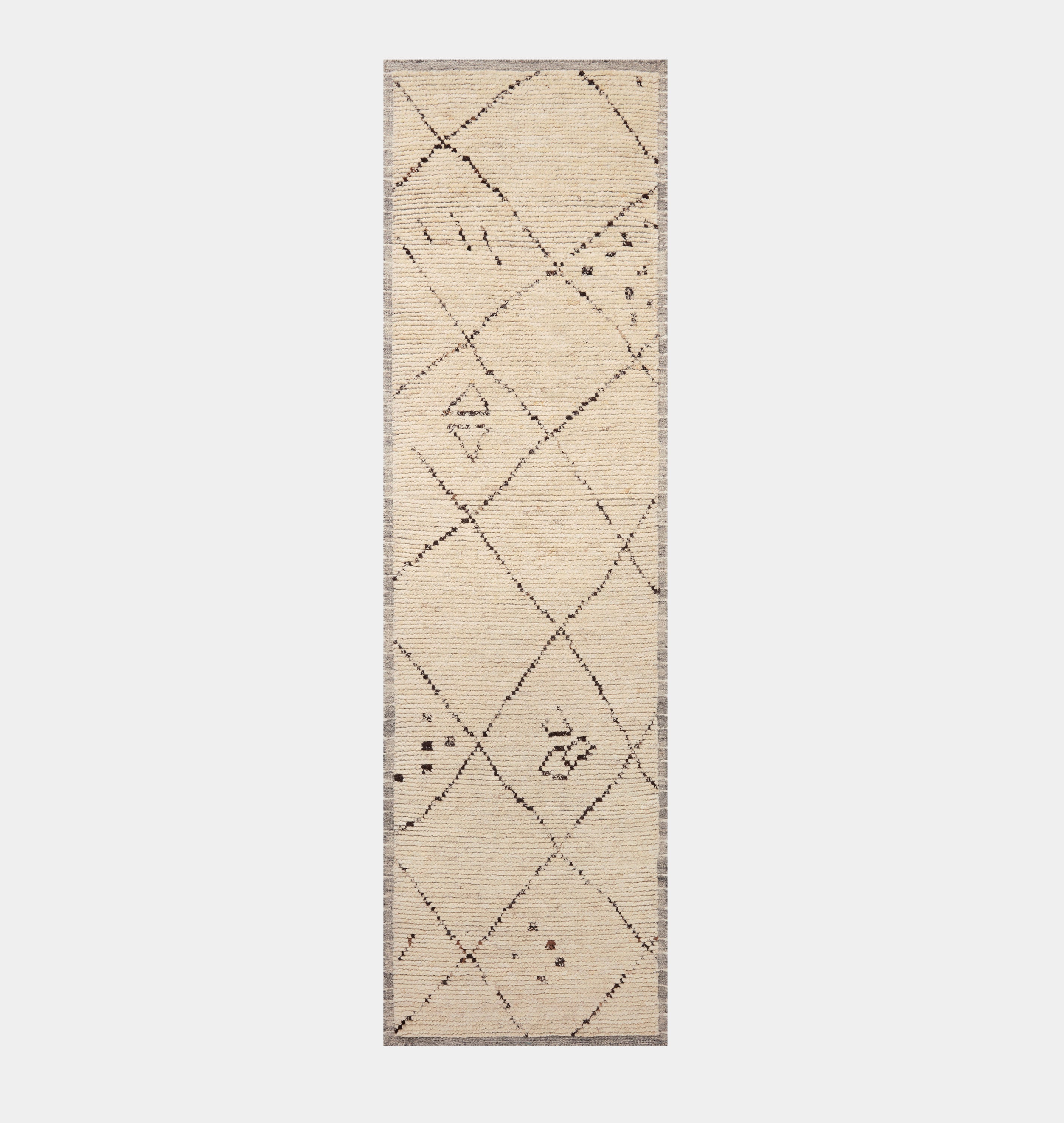 Amber Interiors - Briyana BRI - 03 Natural / Stone Area Rug