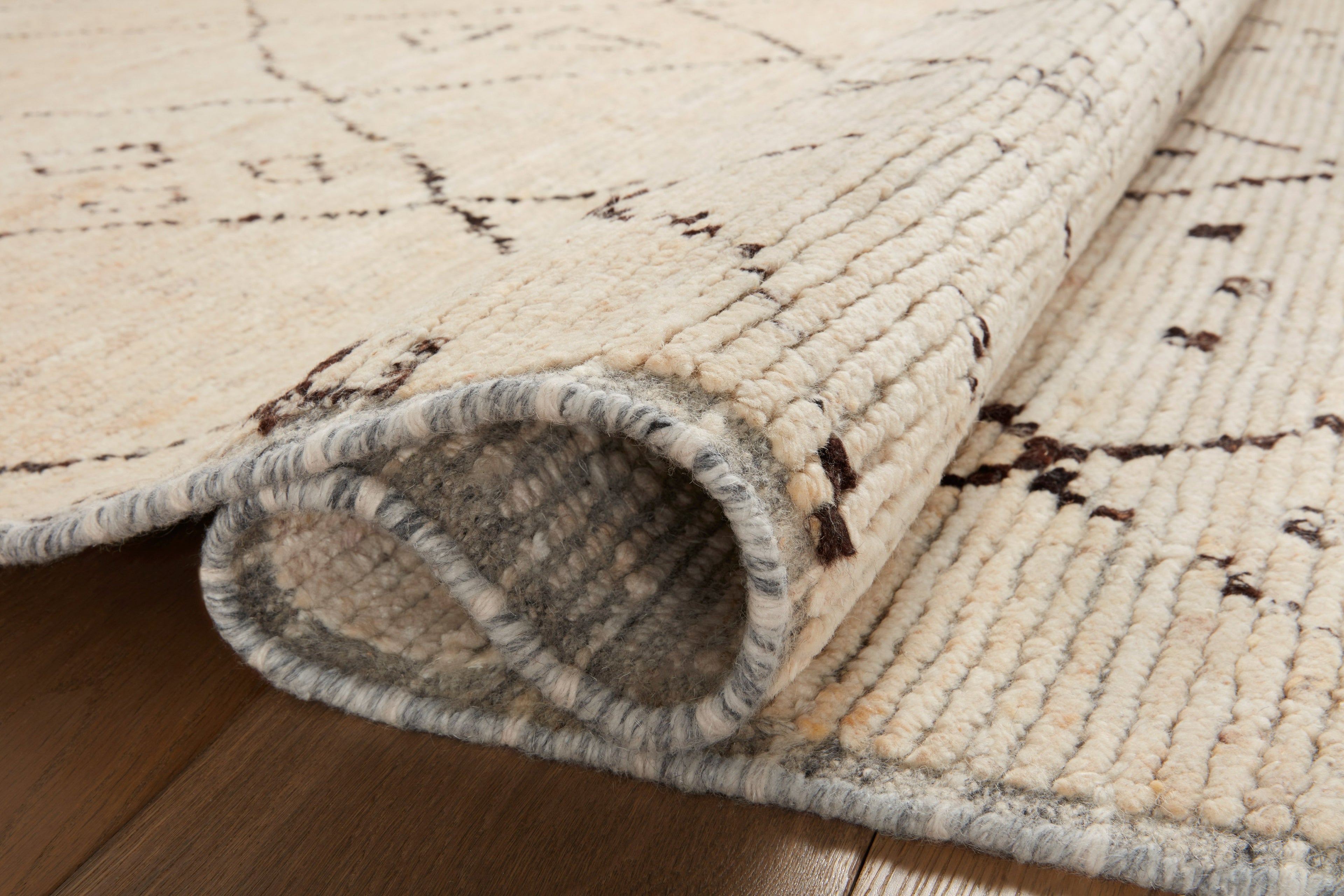 Amber Interiors - Briyana BRI - 03 Natural / Stone Area Rug