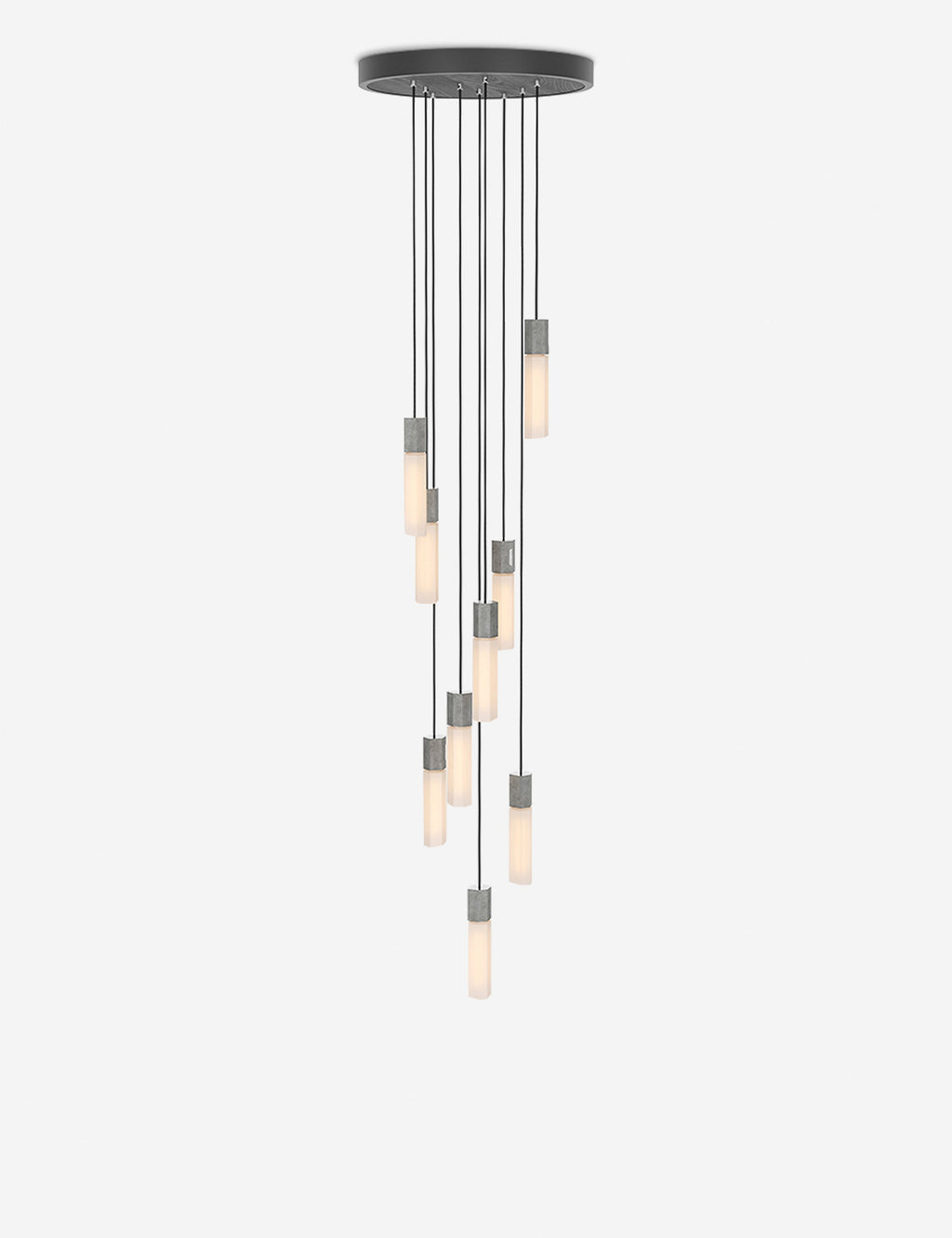 Lulu and Georgia - Tala Basalt 9 - Light Pendant Light