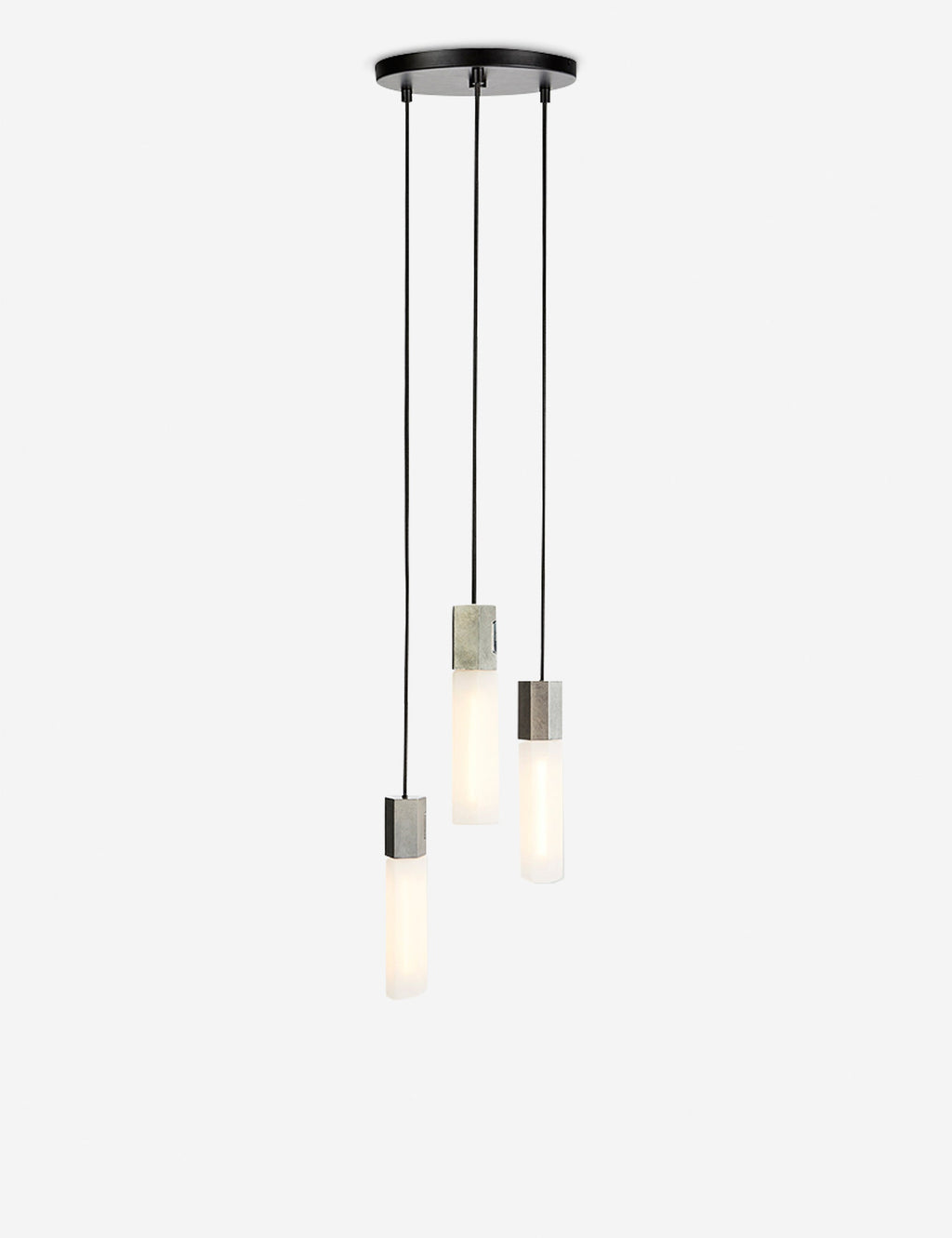 Lulu and Georgia - Tala Basalt 3 - Light Pendant Light