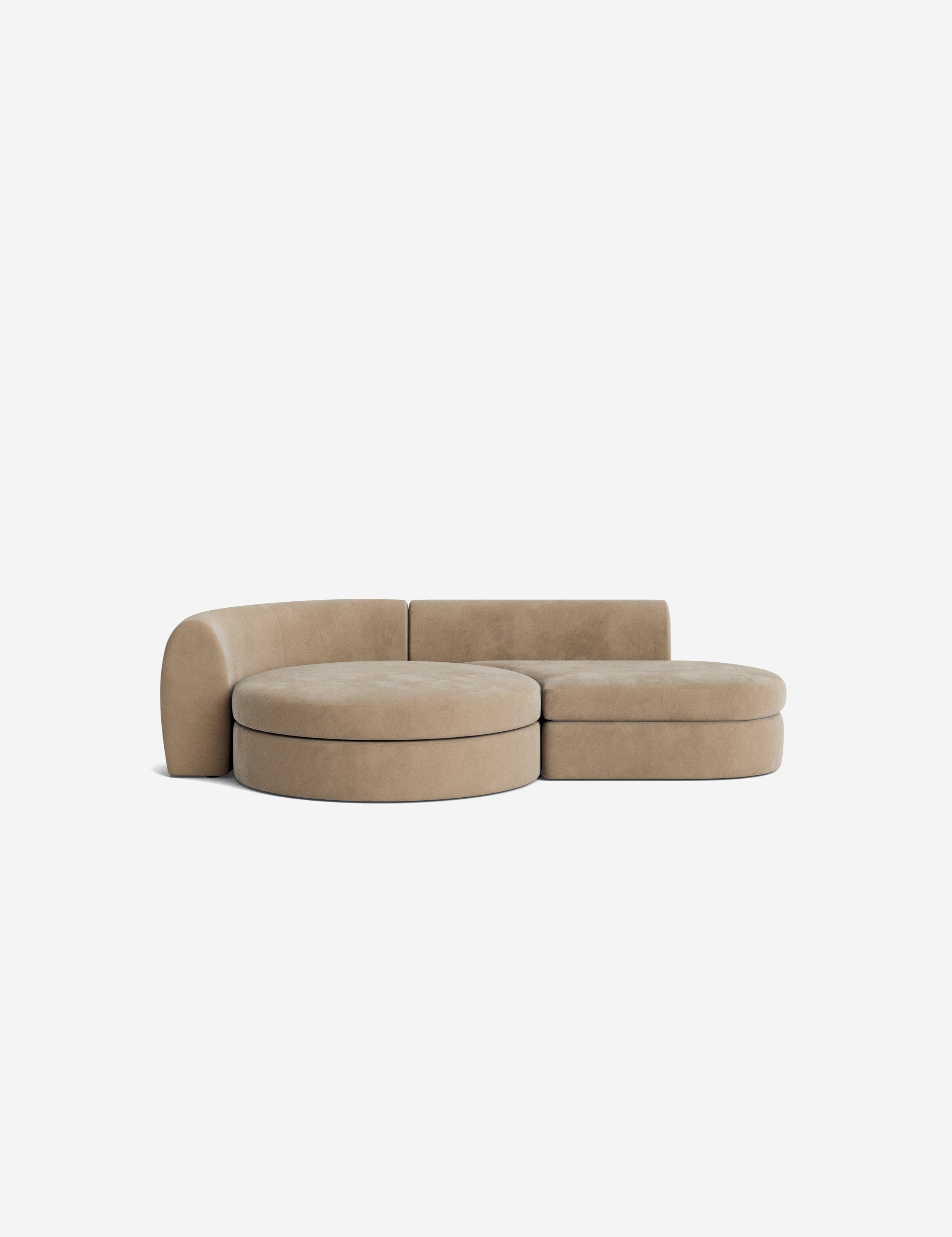 Lulu and Georgia - Buckley Modular Chaise Sectional Sofa