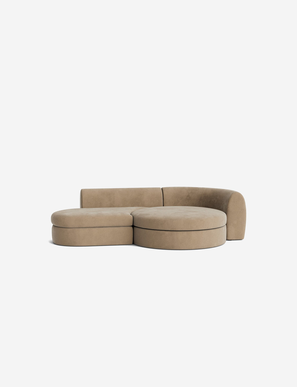 Lulu and Georgia - Buckley Modular Chaise Sectional Sofa