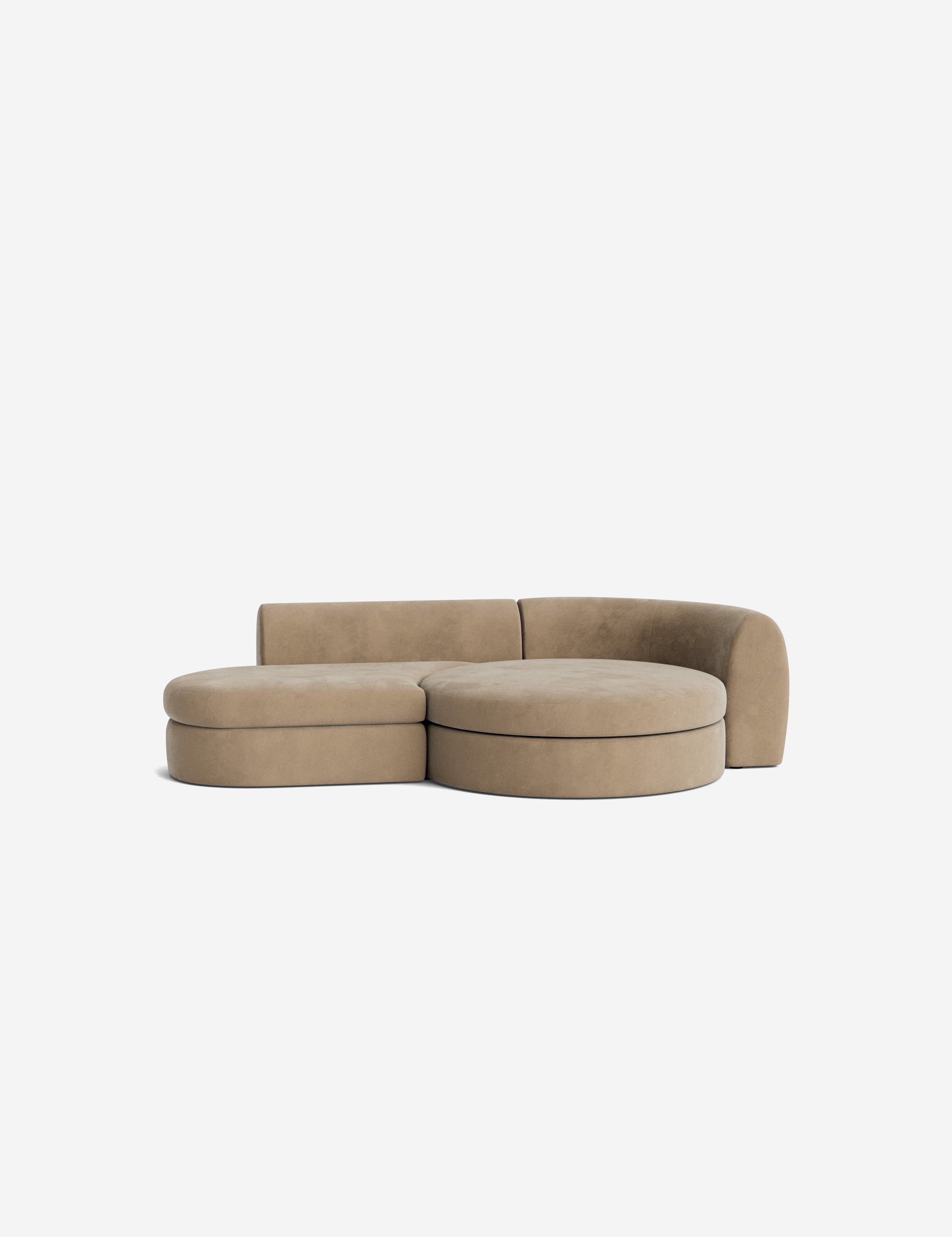 Lulu and Georgia - Buckley Modular Chaise Sectional Sofa