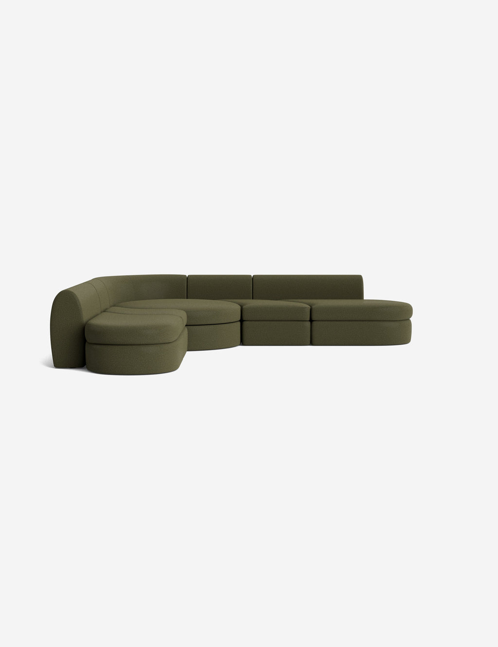 Lulu and Georgia - Buckley Modular Corner Sectional Sofa