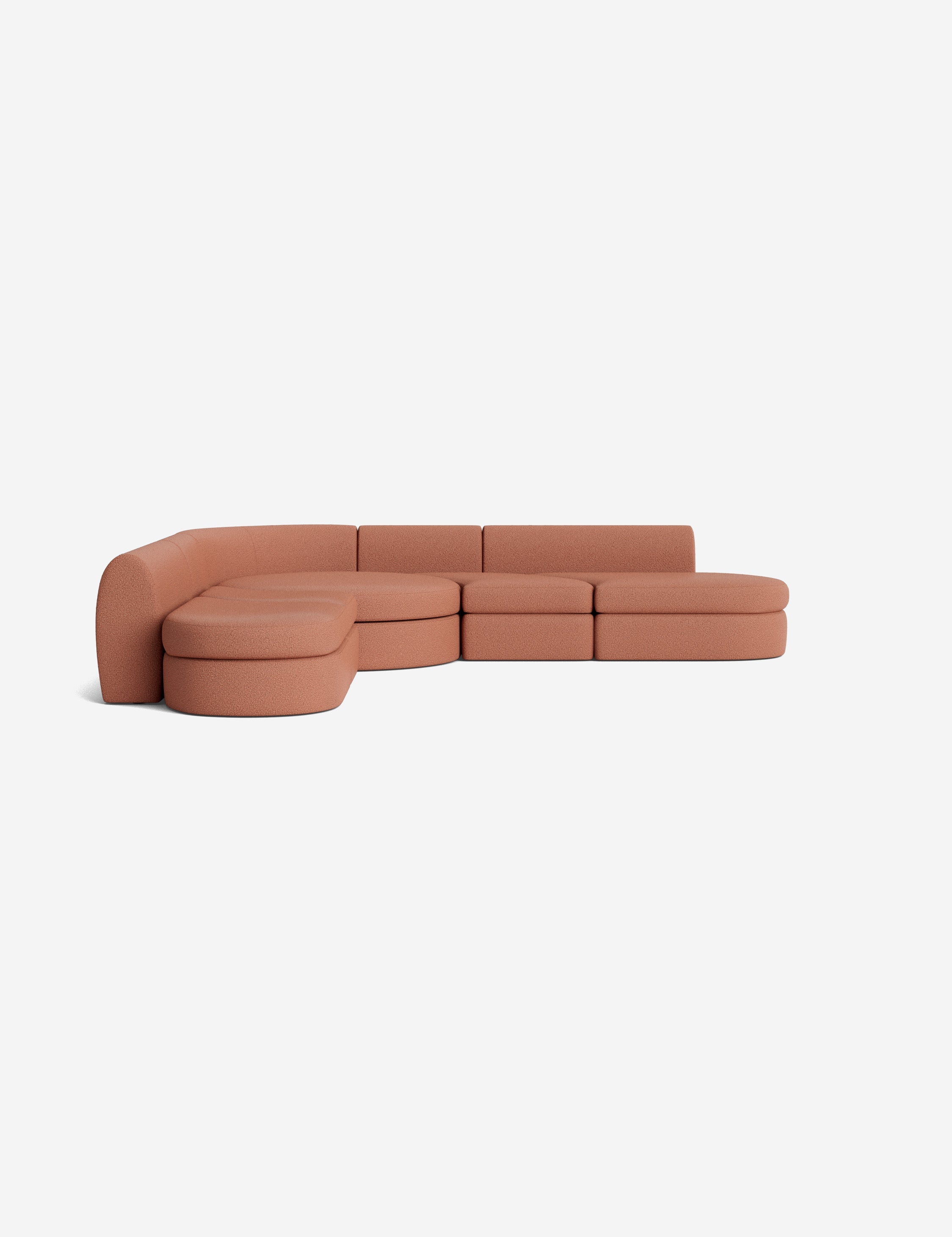 Lulu and Georgia - Buckley Modular Corner Sectional Sofa