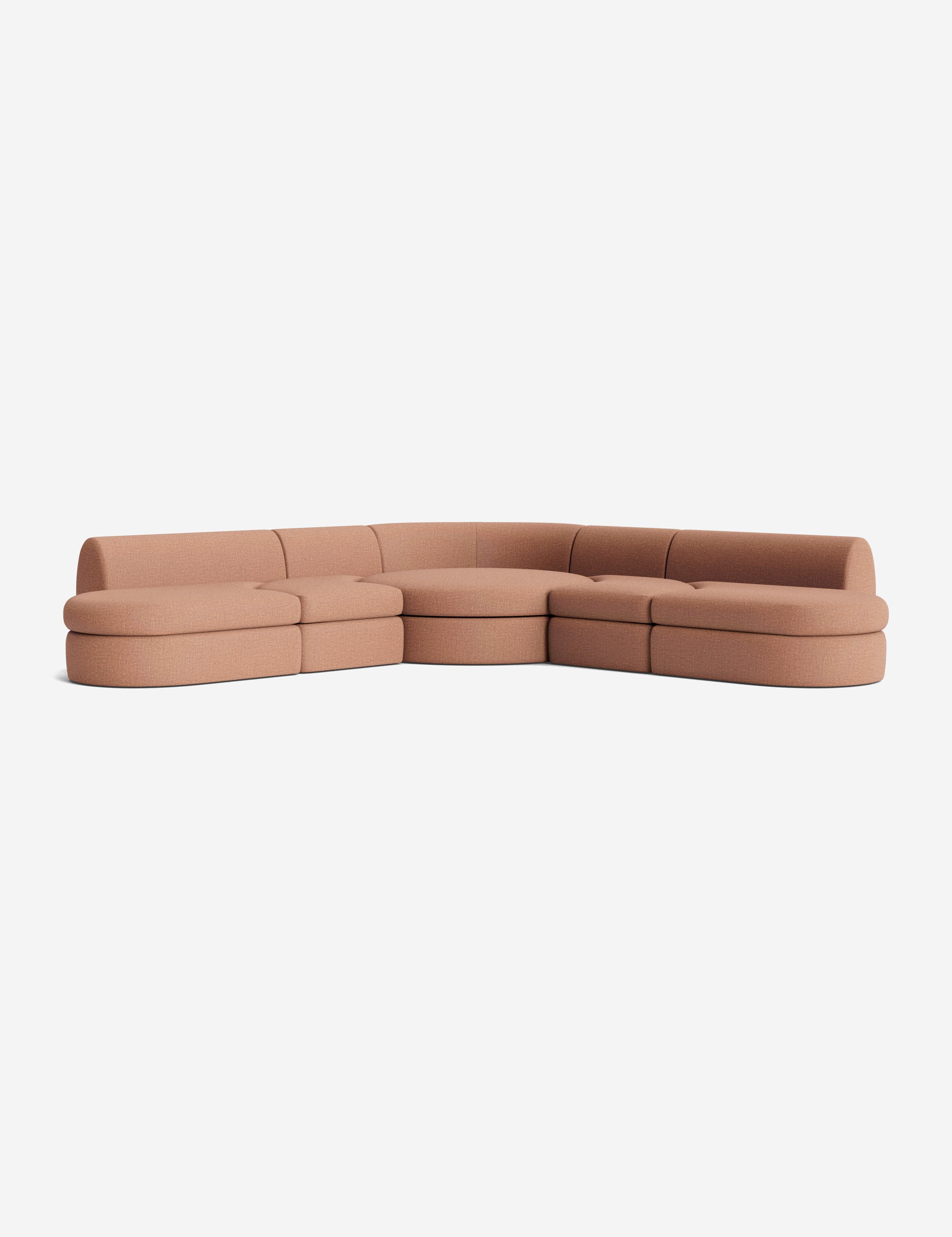 Lulu and Georgia - Buckley Modular Corner Sectional Sofa