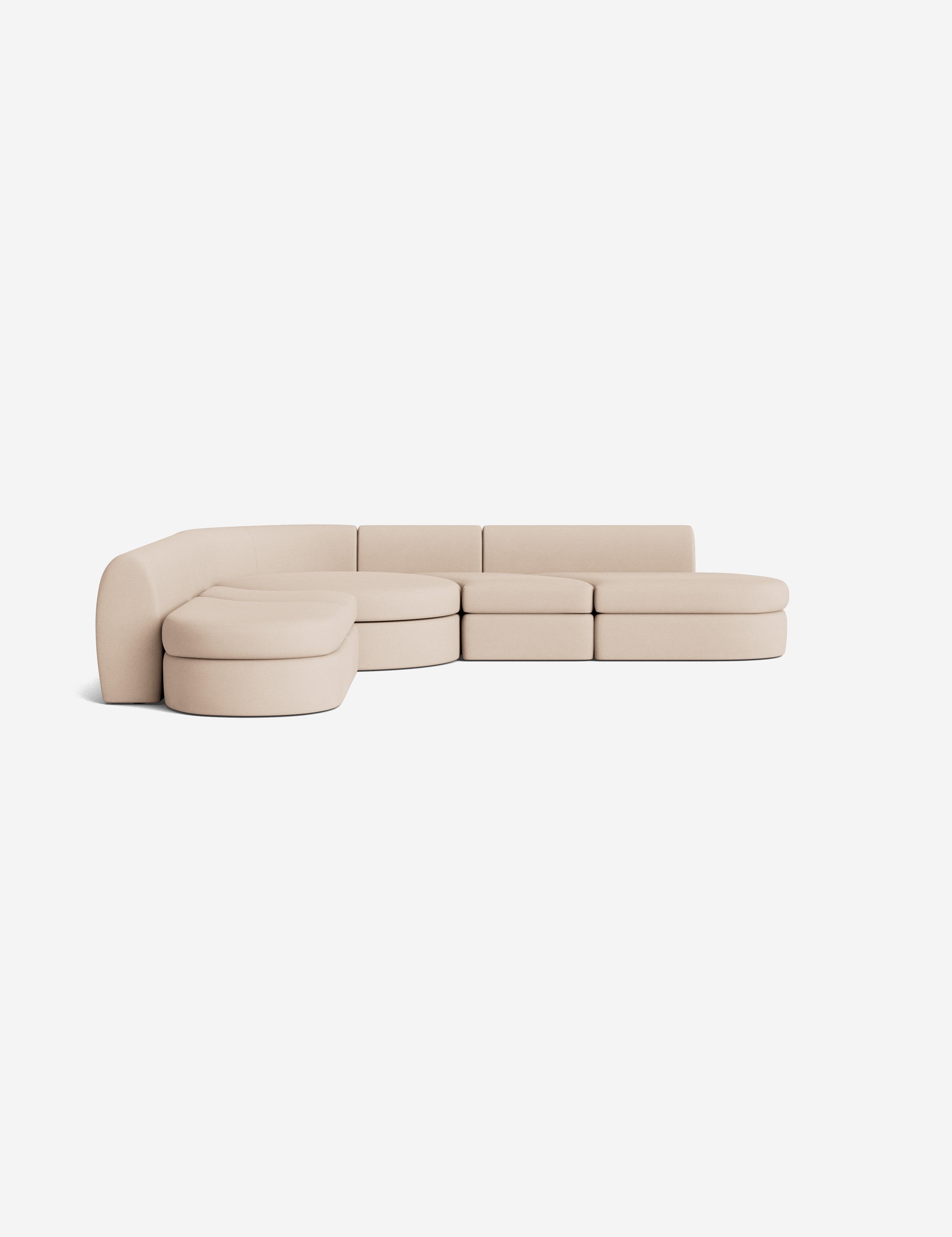 Lulu and Georgia - Buckley Modular Corner Sectional Sofa