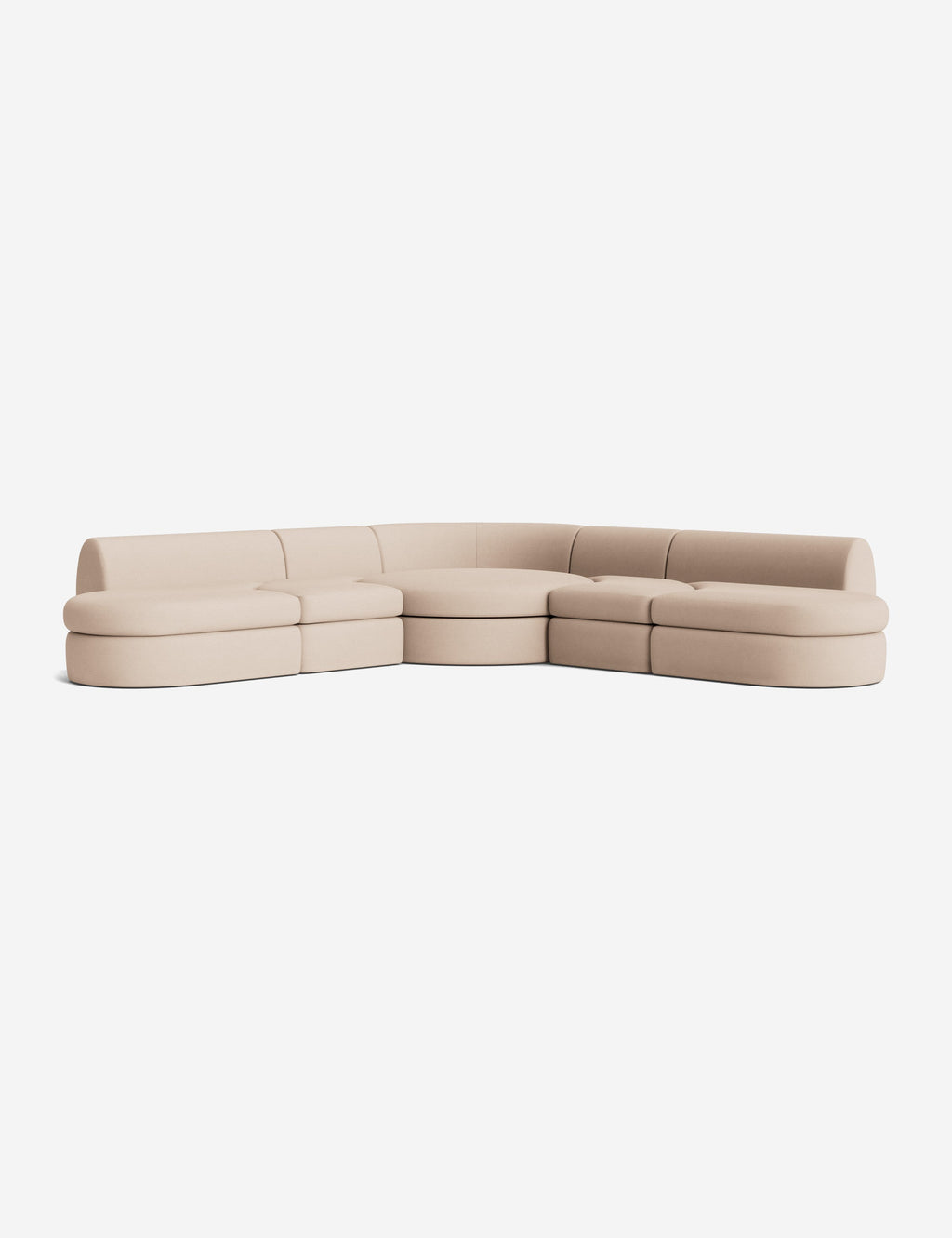 Lulu and Georgia - Buckley Modular Corner Sectional Sofa