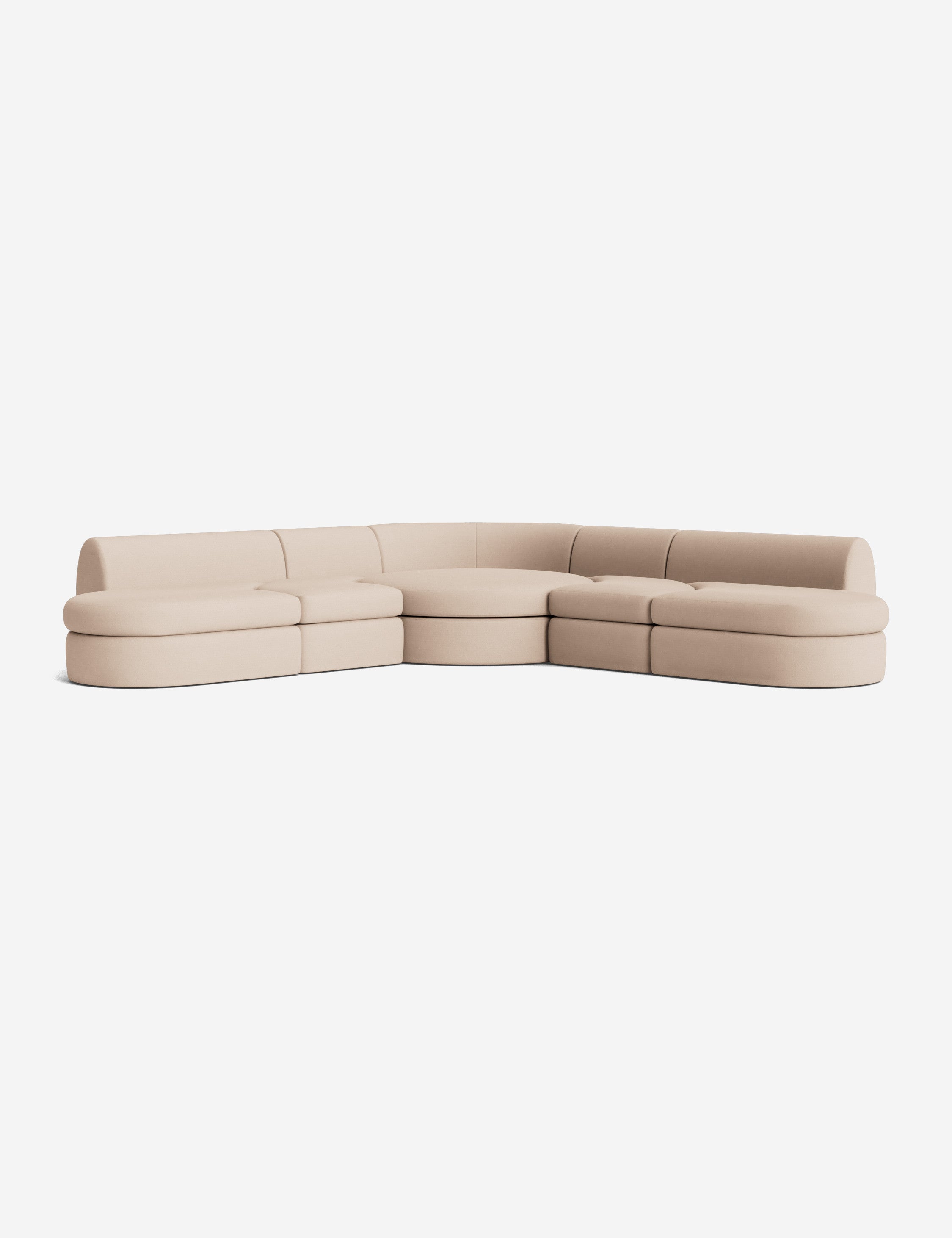 Lulu and Georgia - Buckley Modular Corner Sectional Sofa