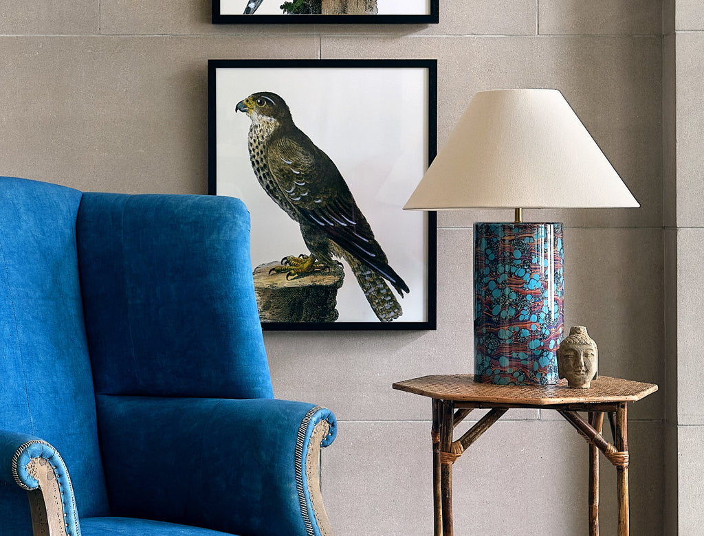 Jayson Home - Marbleized Table Lamp