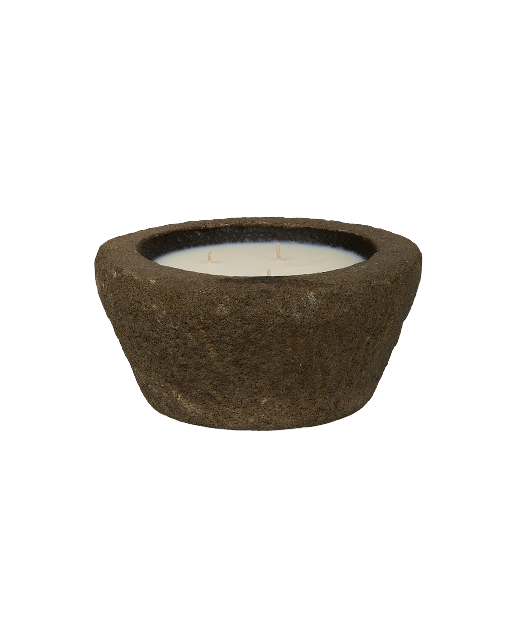 Olive Ateliers - The Hearth Candle - Stone