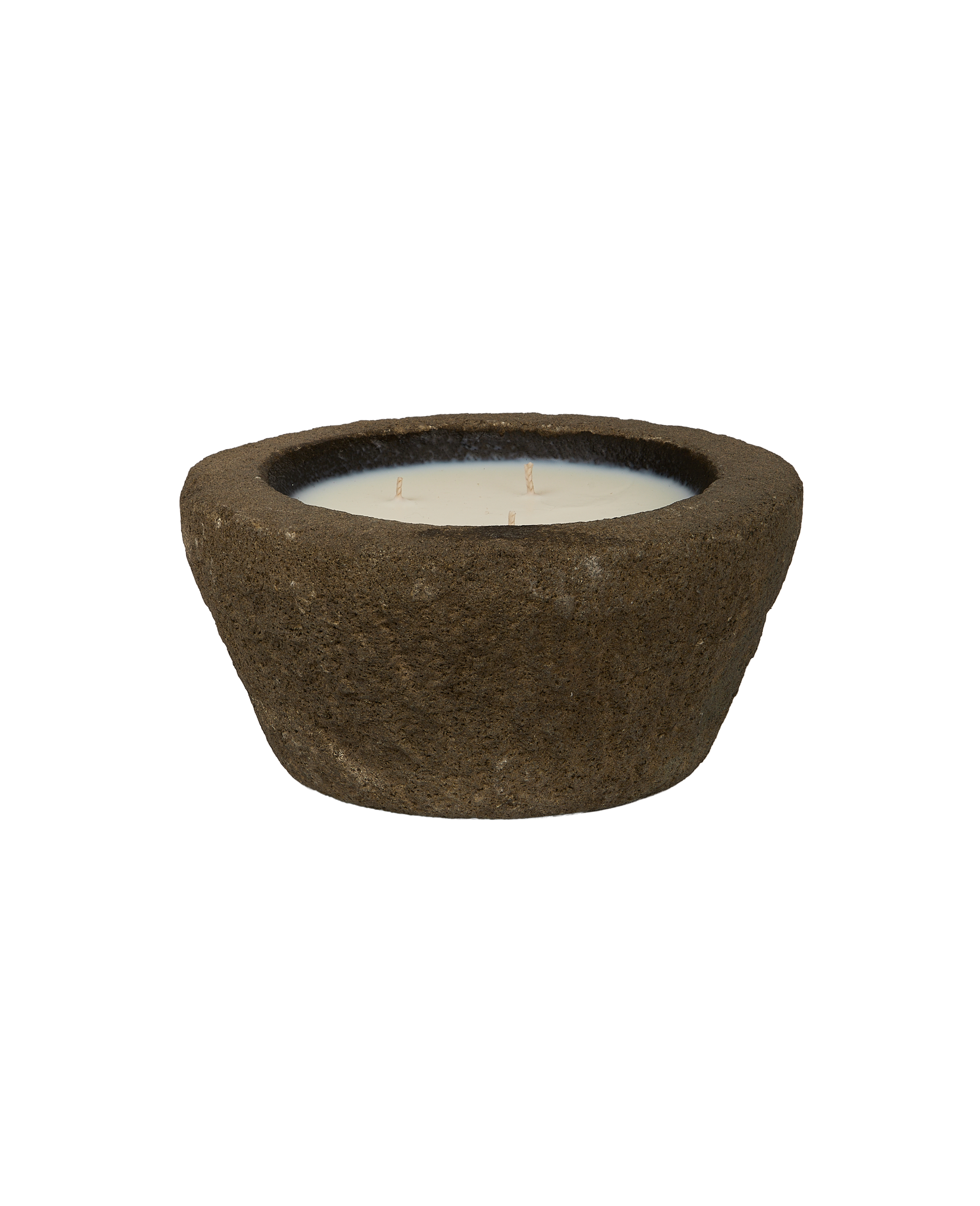 Olive Ateliers - The Hearth Candle - Stone