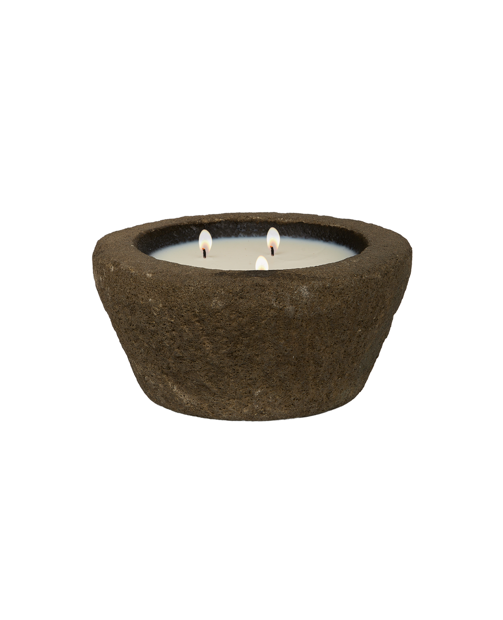 Olive Ateliers - The Hearth Candle - Stone