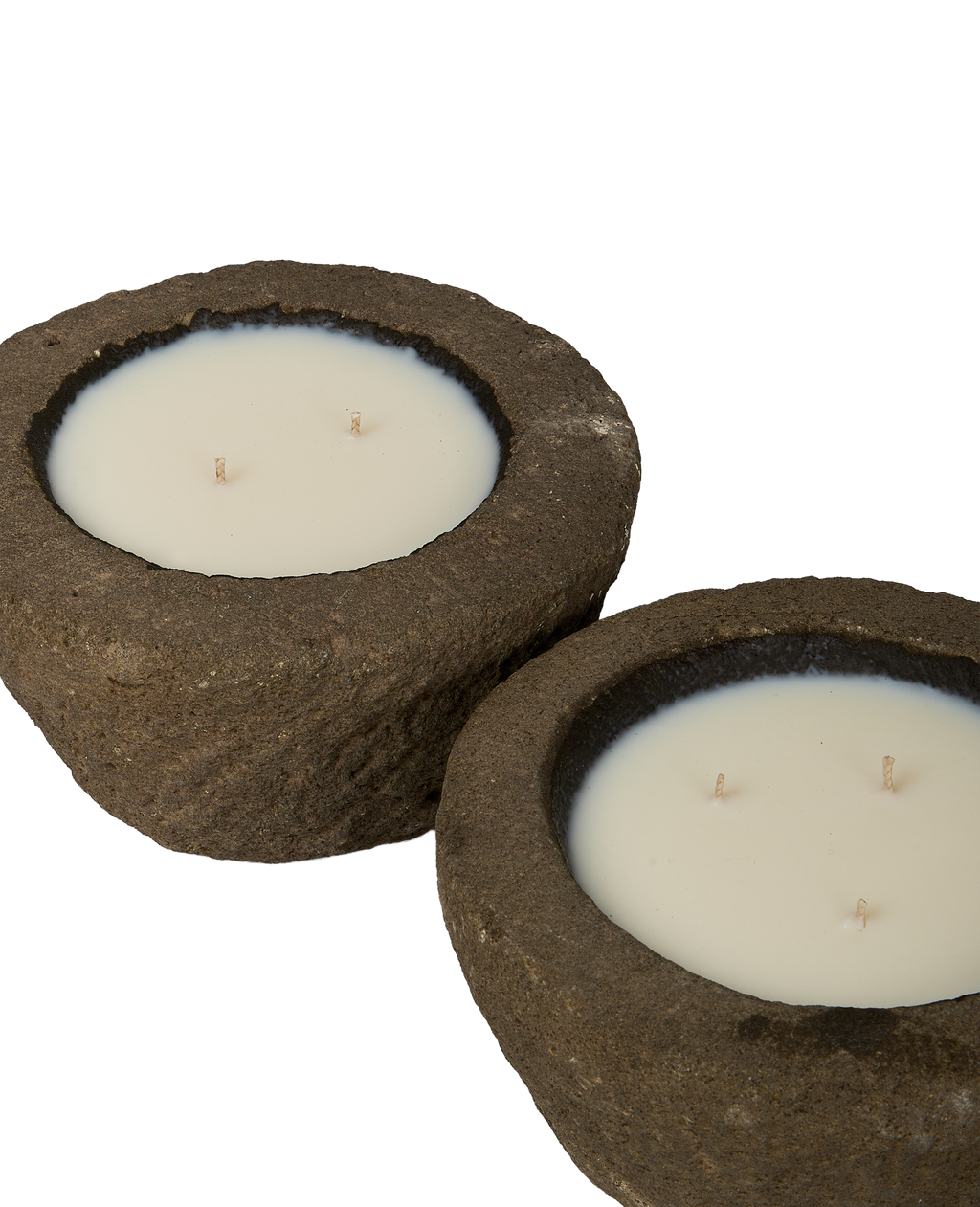Olive Ateliers - The Hearth Candle - Stone