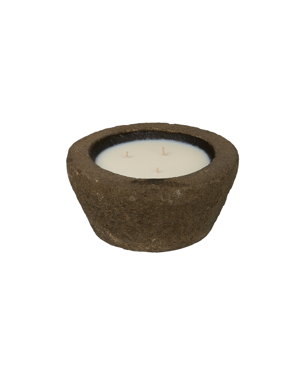 Olive Ateliers - The Hearth Candle - Stone