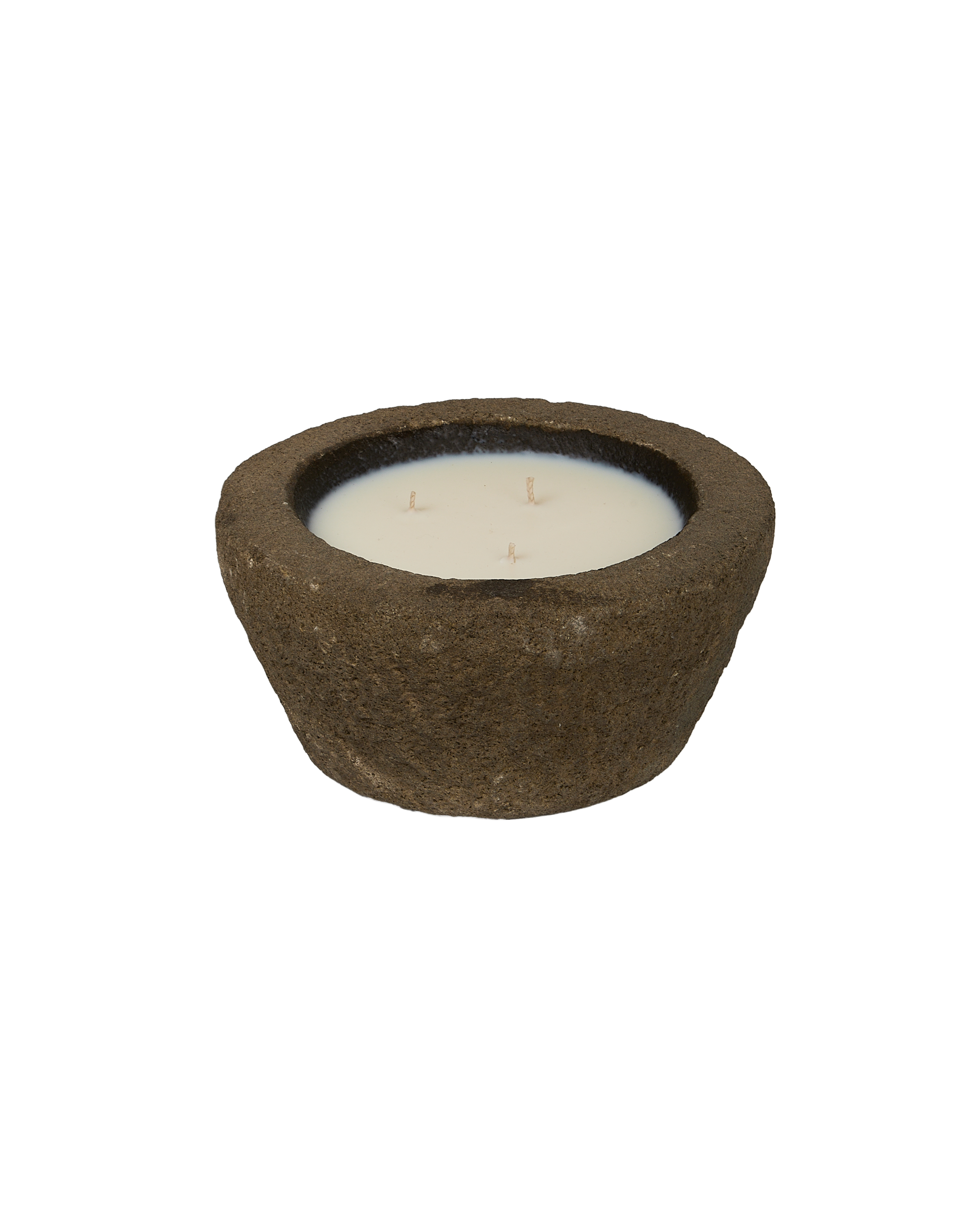 Olive Ateliers - The Hearth Candle - Stone