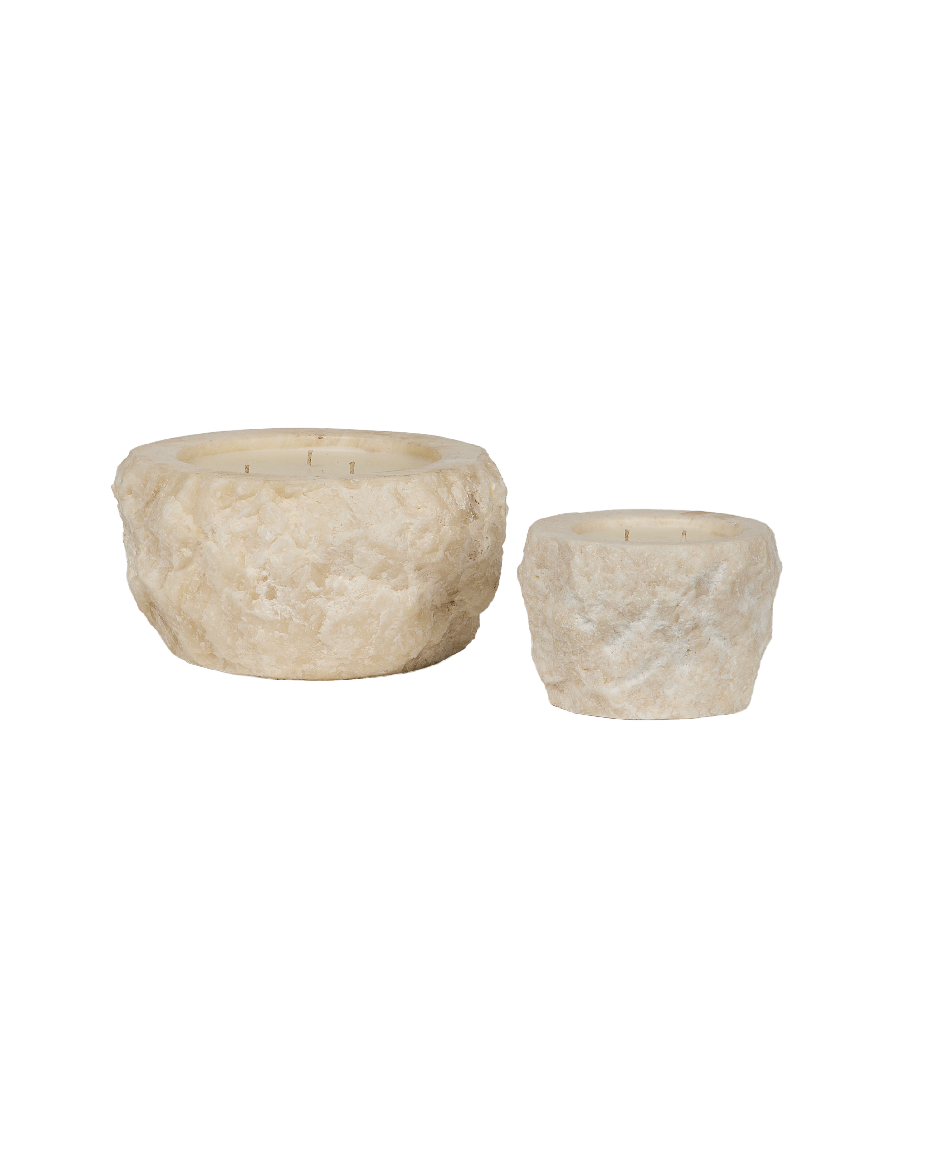 Olive Ateliers - The Hearth Candle - Onyx