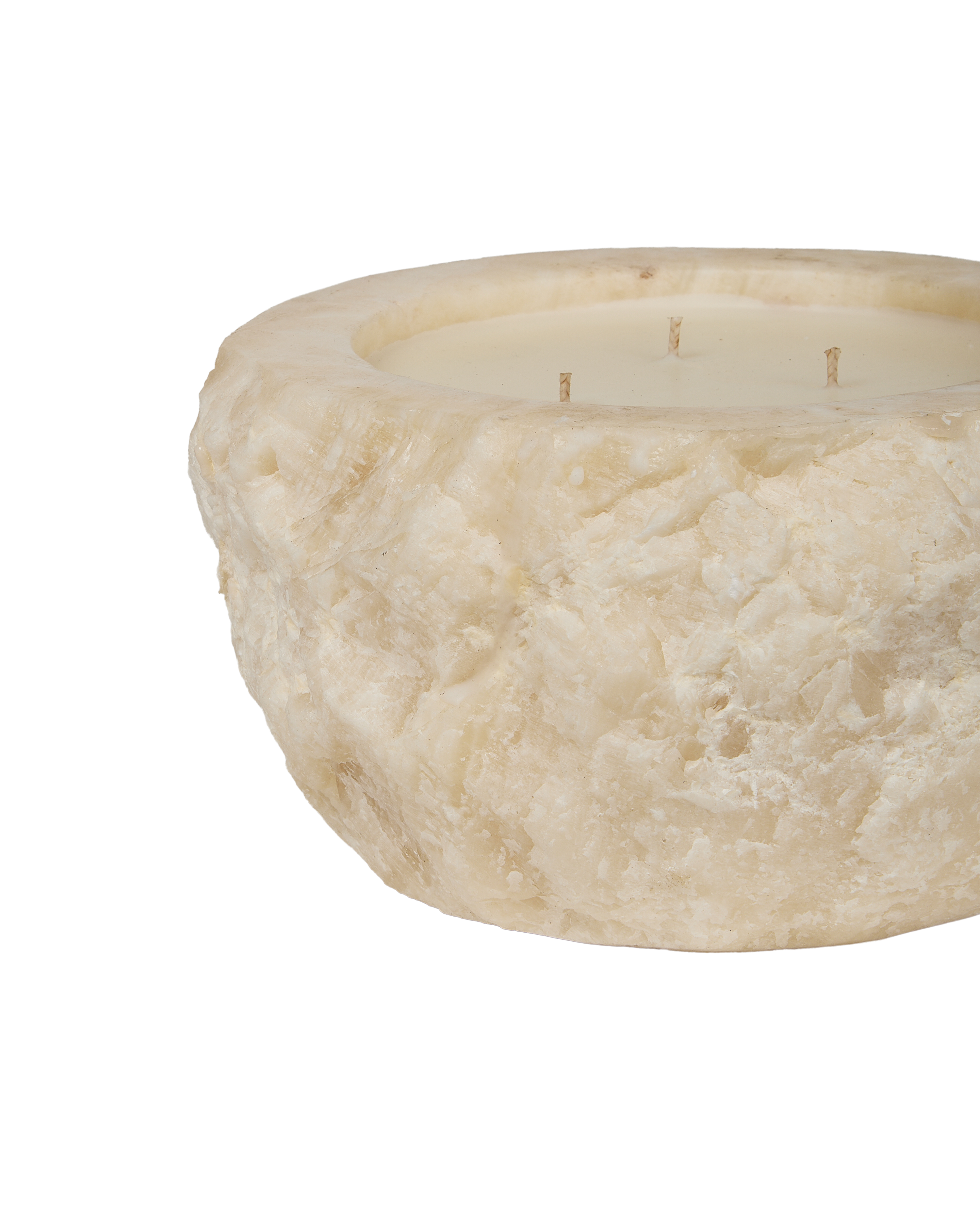 Olive Ateliers - The Hearth Candle - Onyx