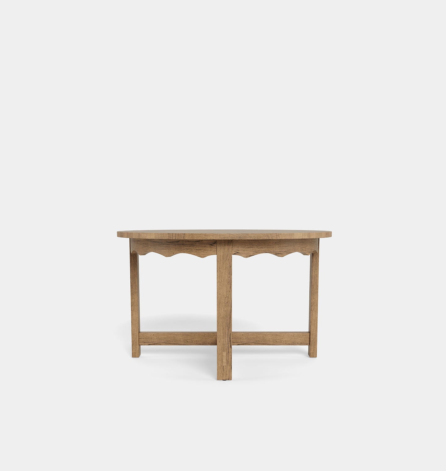 Amber Interiors - Byrd Round Dining Table